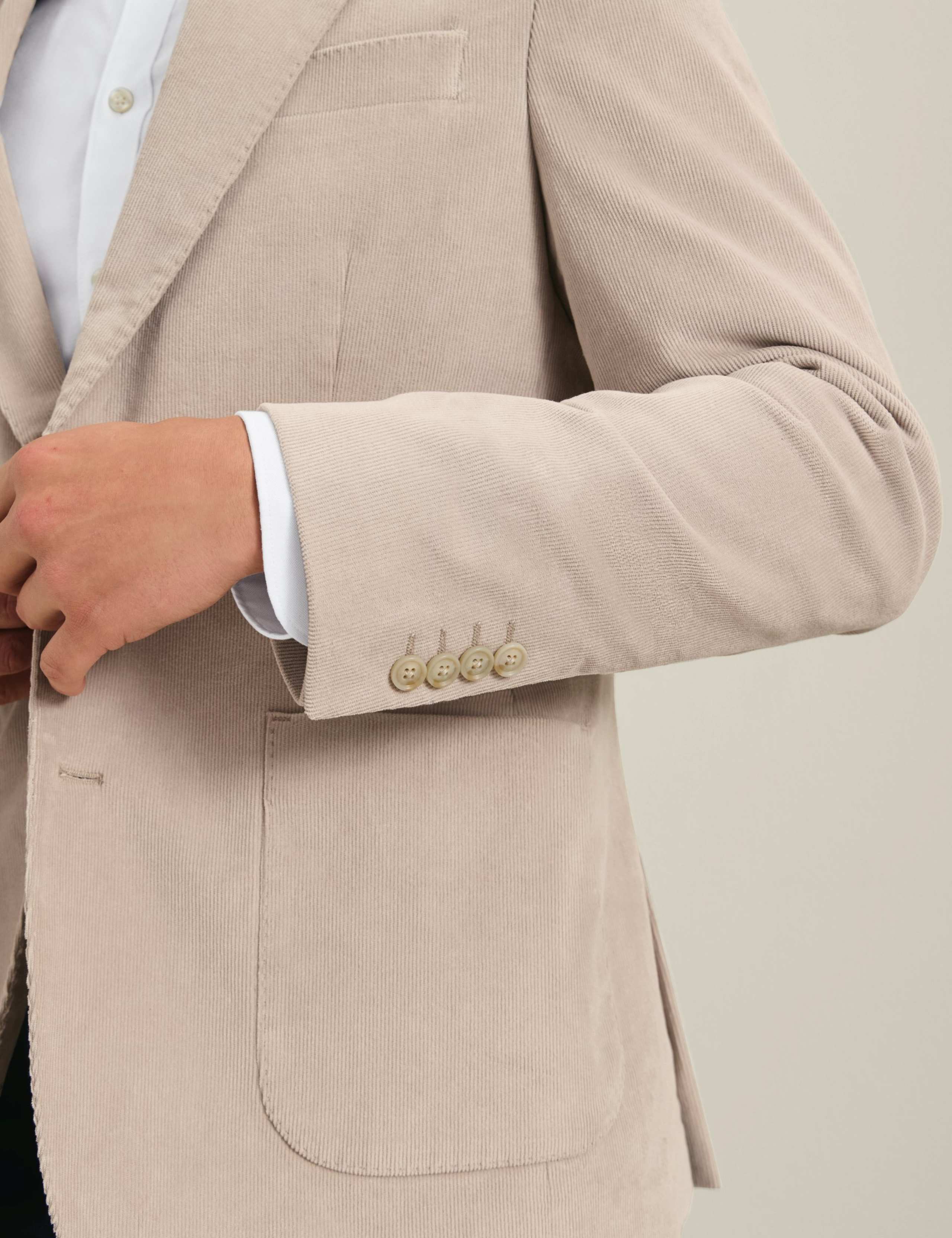 Slim Fit Cotton Rich Corduroy Blazer 5 of 5