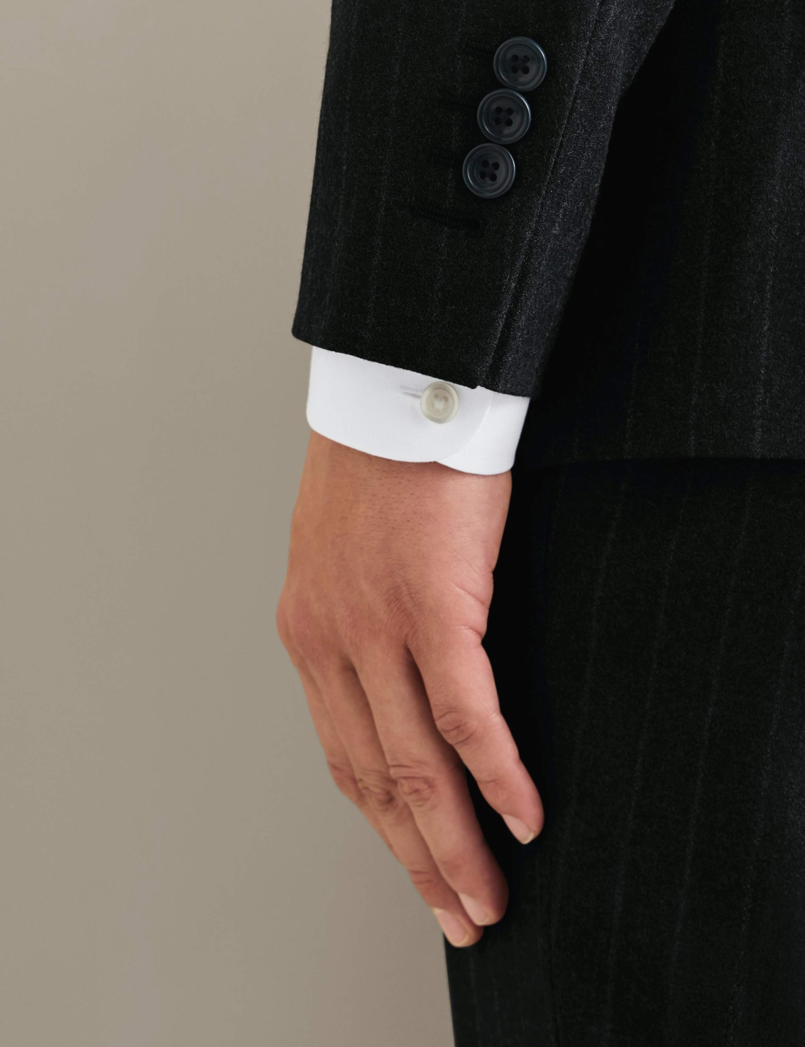 Slim Fit Wool Rich Striped Blazer 7 of 8