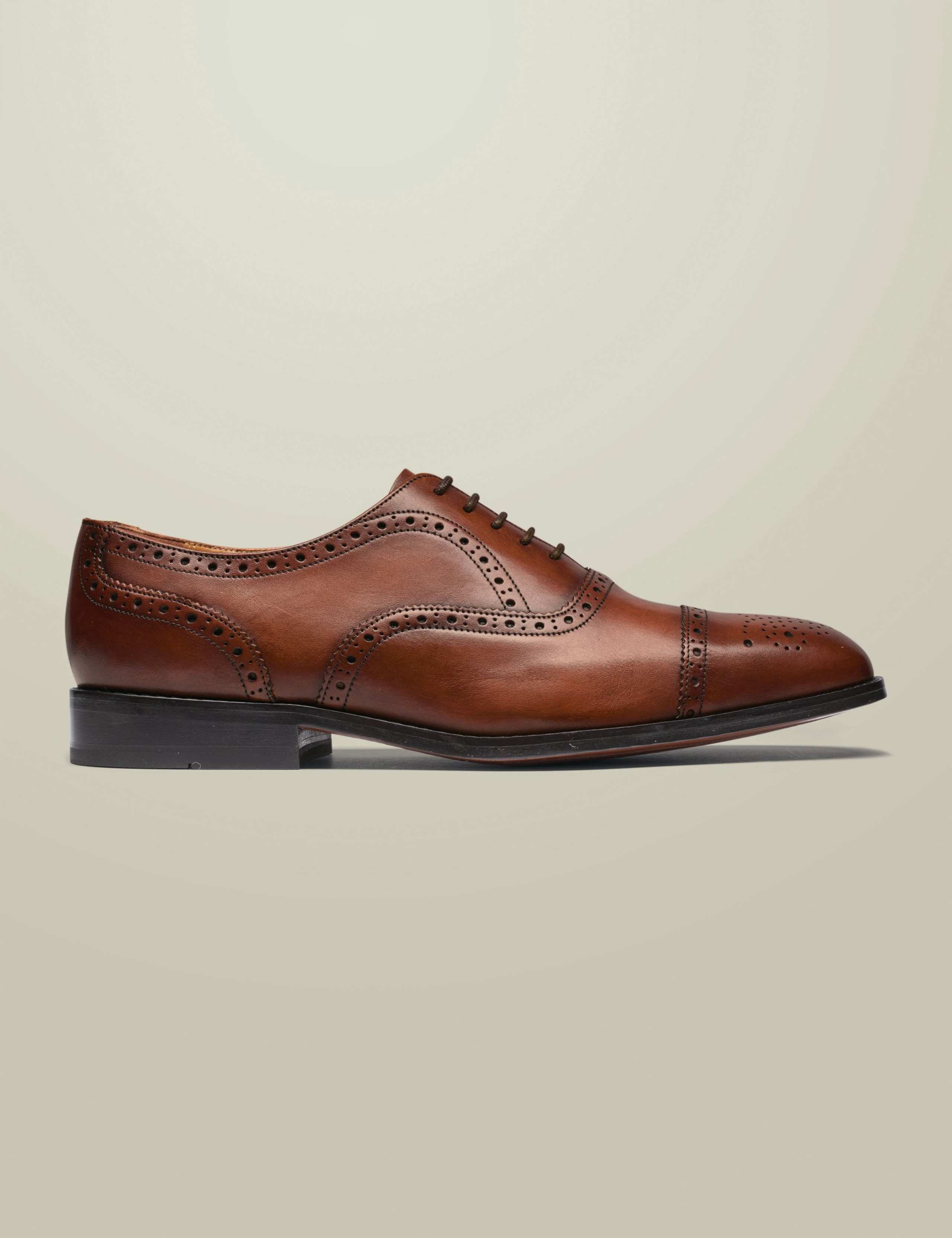 Leather Brogue Oxford Shoes 1 of 4