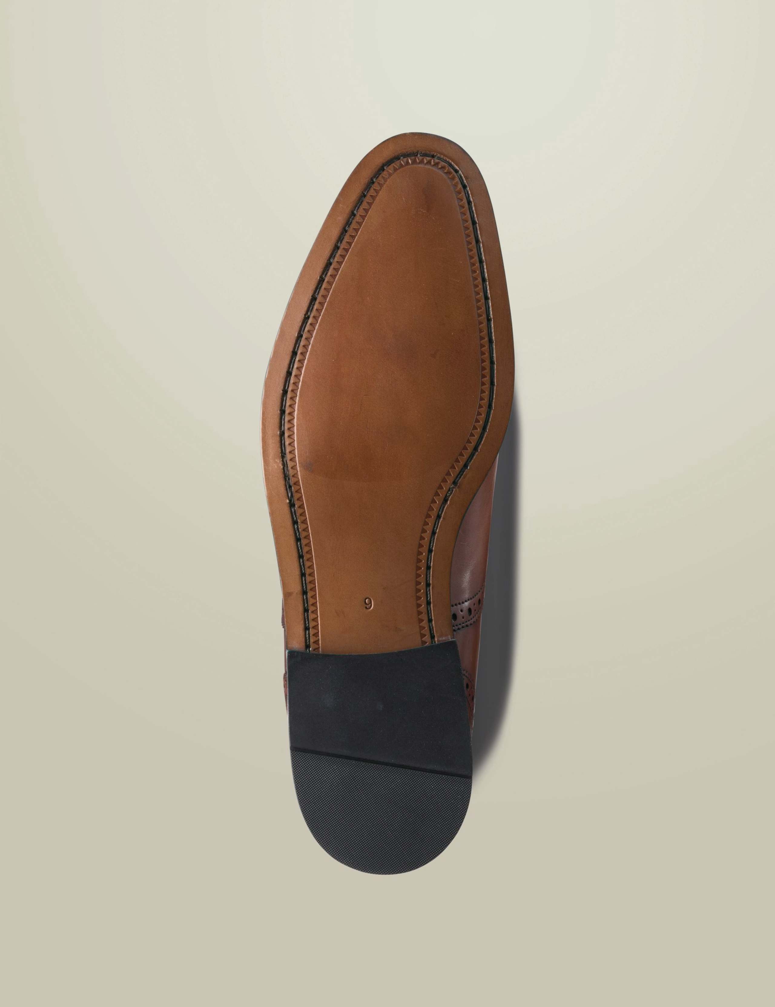 Leather Brogue Oxford Shoes 3 of 4
