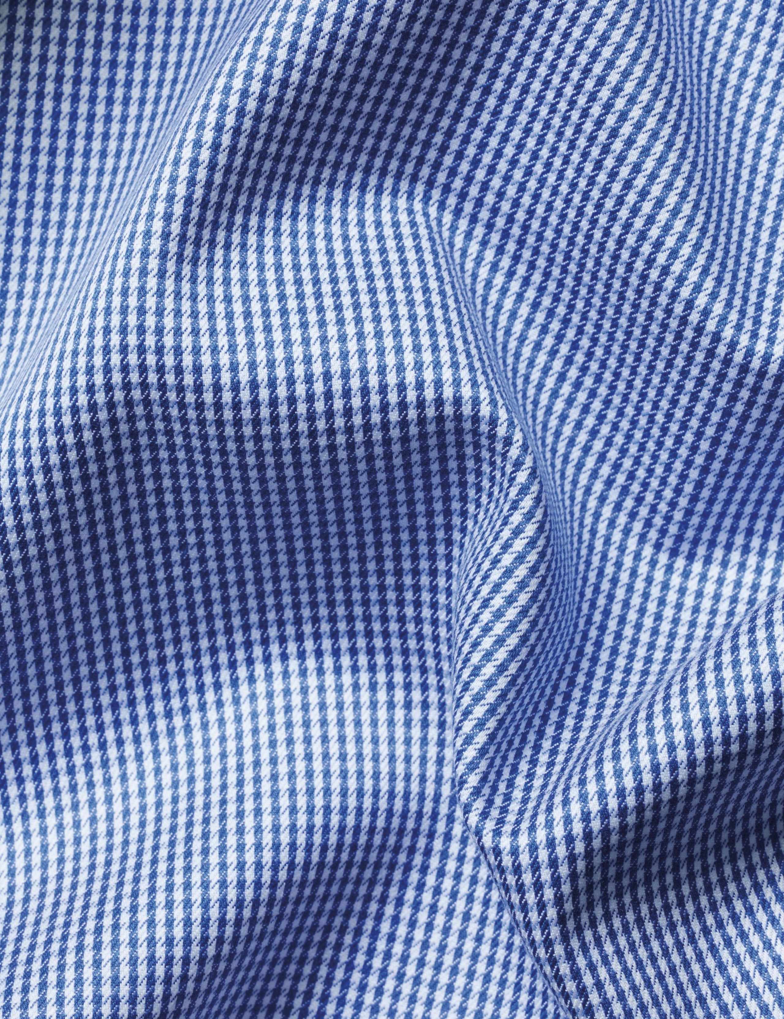 Slim Fit Non Iron Pure Cotton Twill Shirt 4 of 4