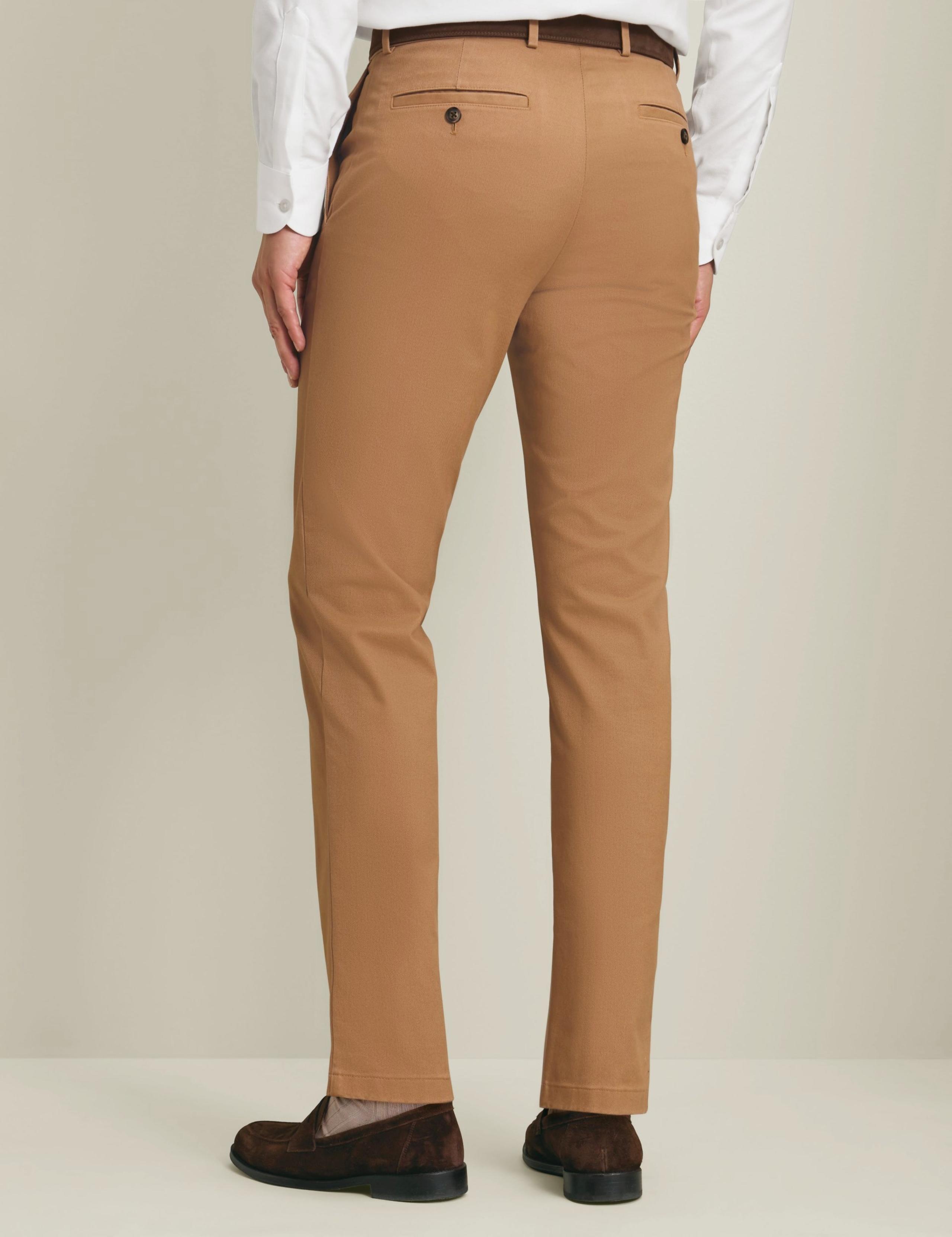 Slim Fit Cotton Rich Stretch Chinos 3 of 6
