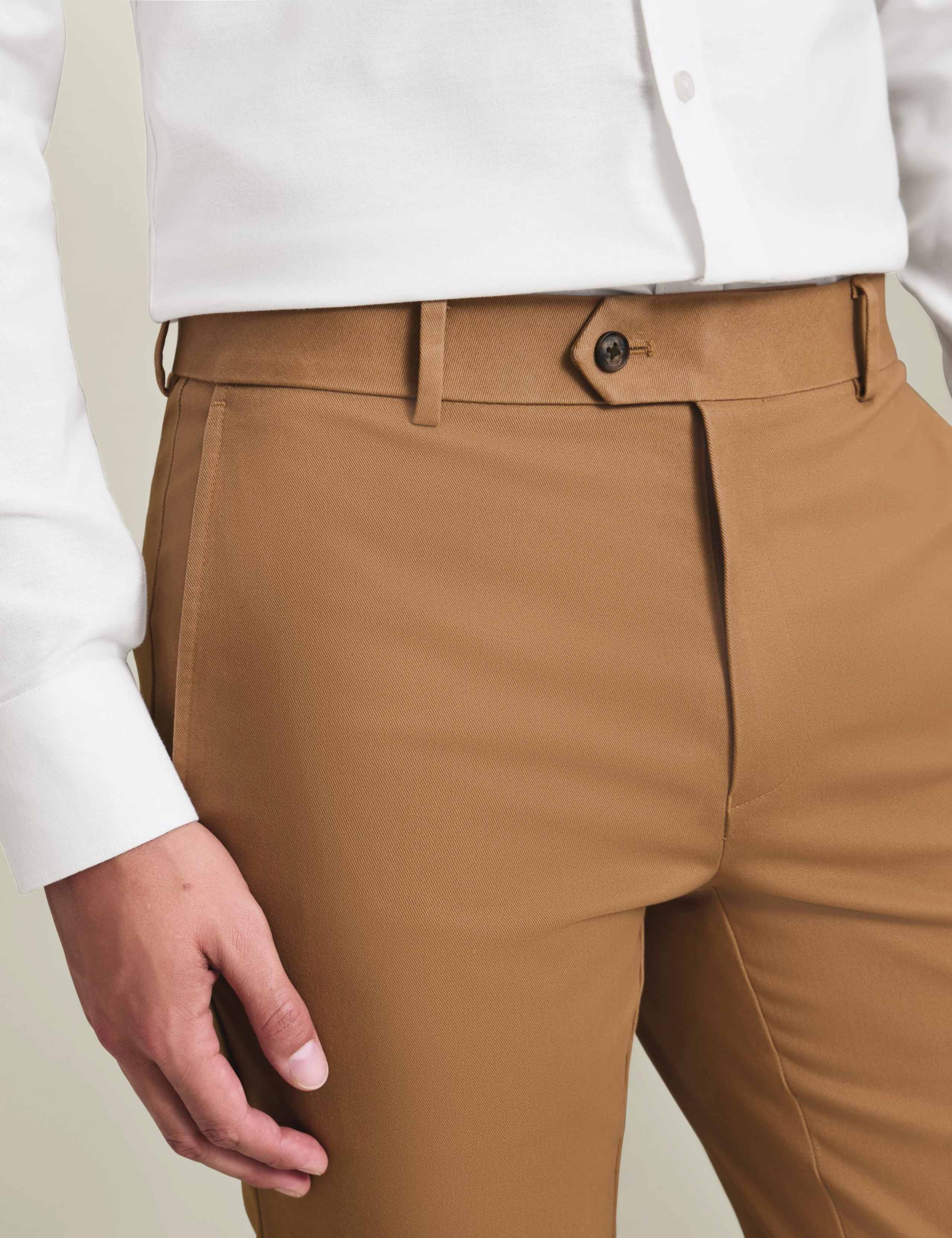 Slim Fit Cotton Rich Stretch Chinos 4 of 6