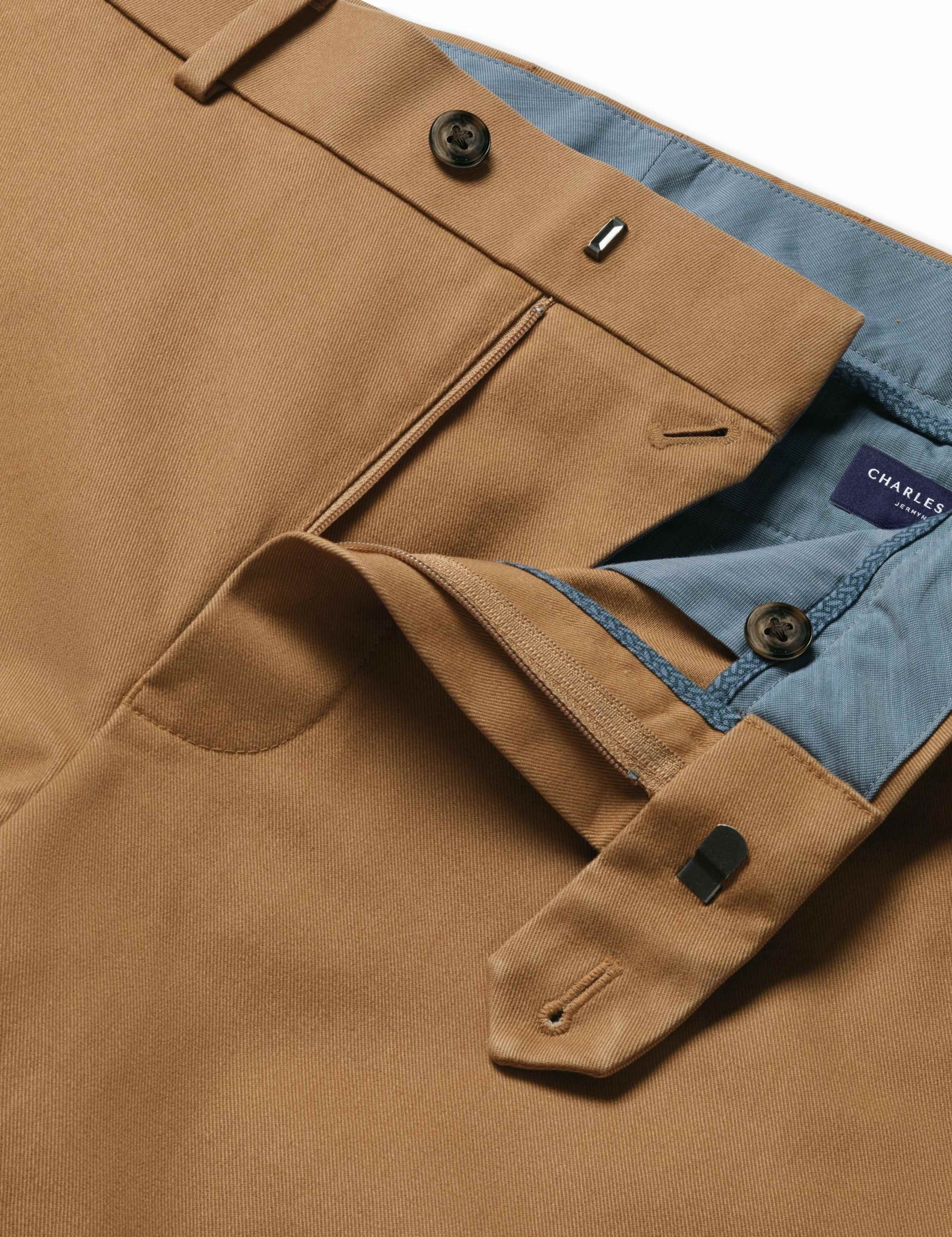 Slim Fit Cotton Rich Stretch Chinos 5 of 6