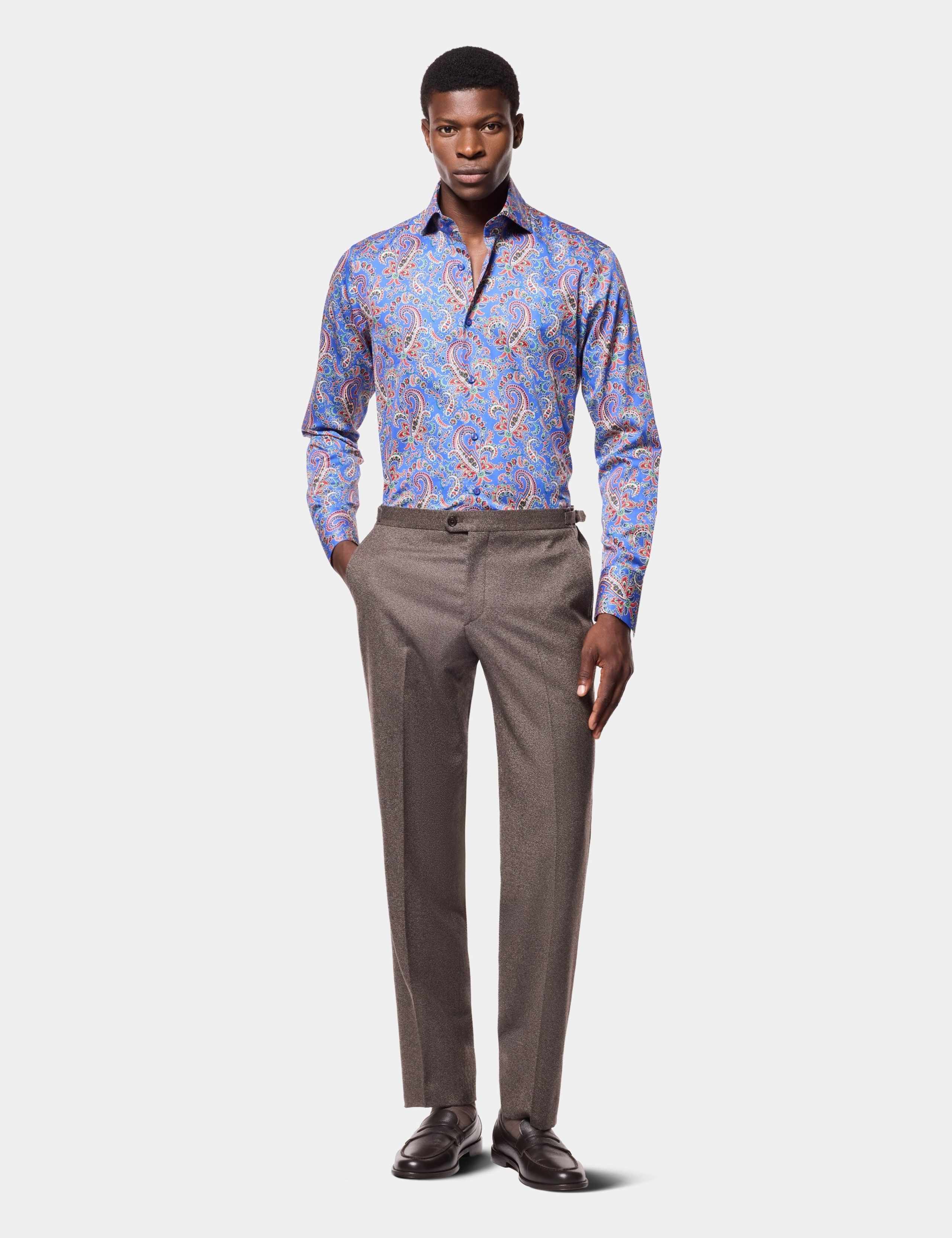 Slim Fit Pure Cotton Shirt 2 of 3