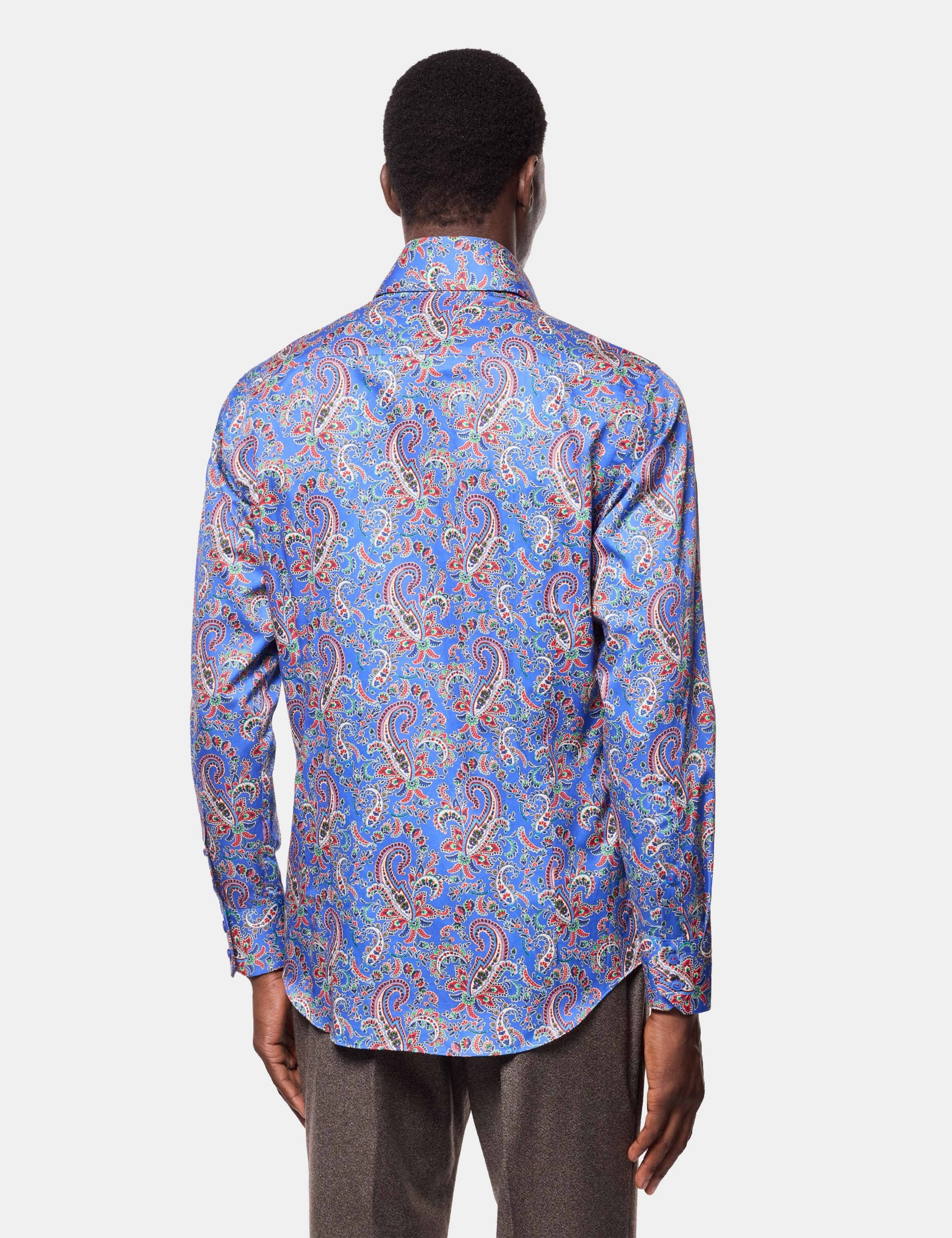 Slim Fit Pure Cotton Shirt 3 of 3
