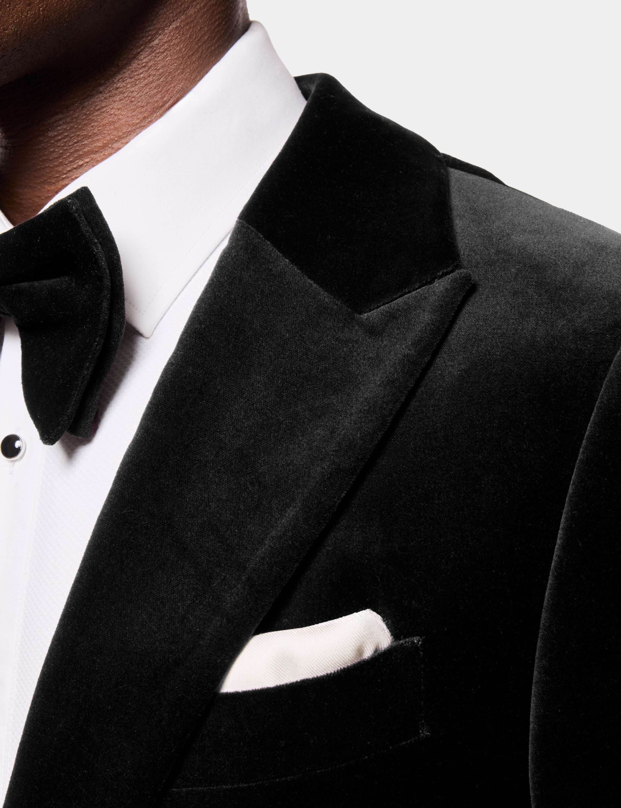 Tailored Fit Cotton Rich Tuxedo Jacket 5 of 6