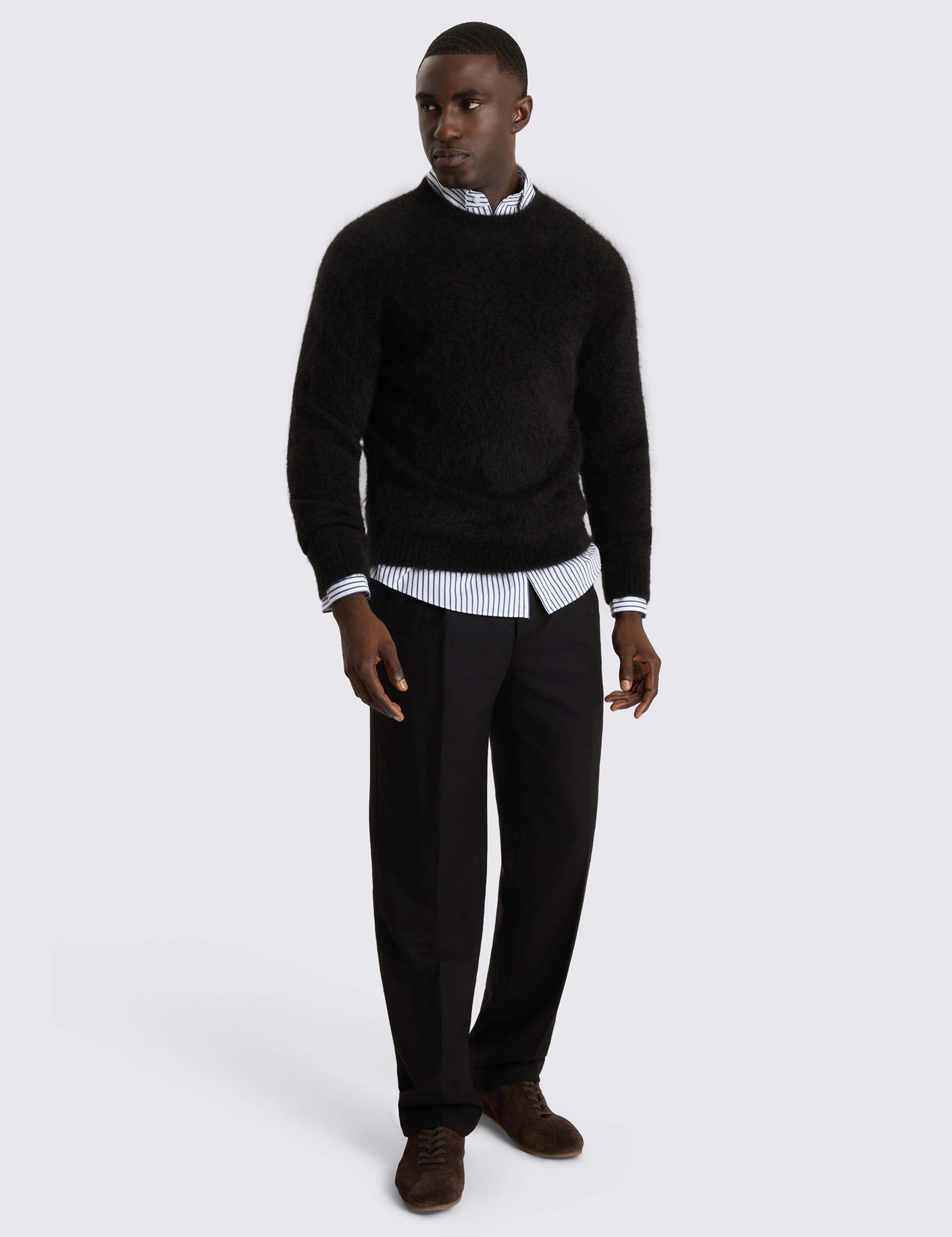 Alpaca Wool Crew Neck Jumper 2 of 4