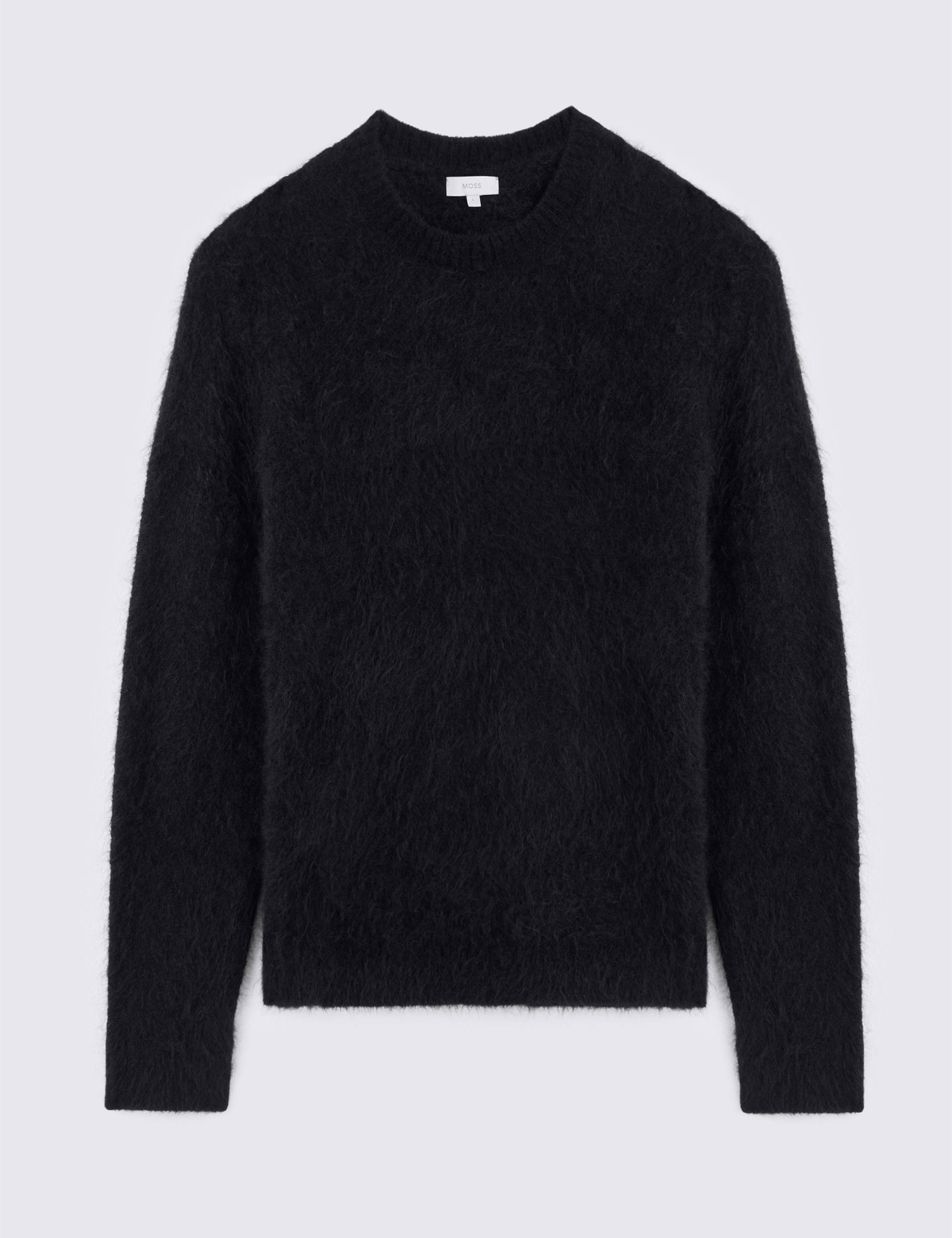 Alpaca Wool Crew Neck Jumper 4 of 4