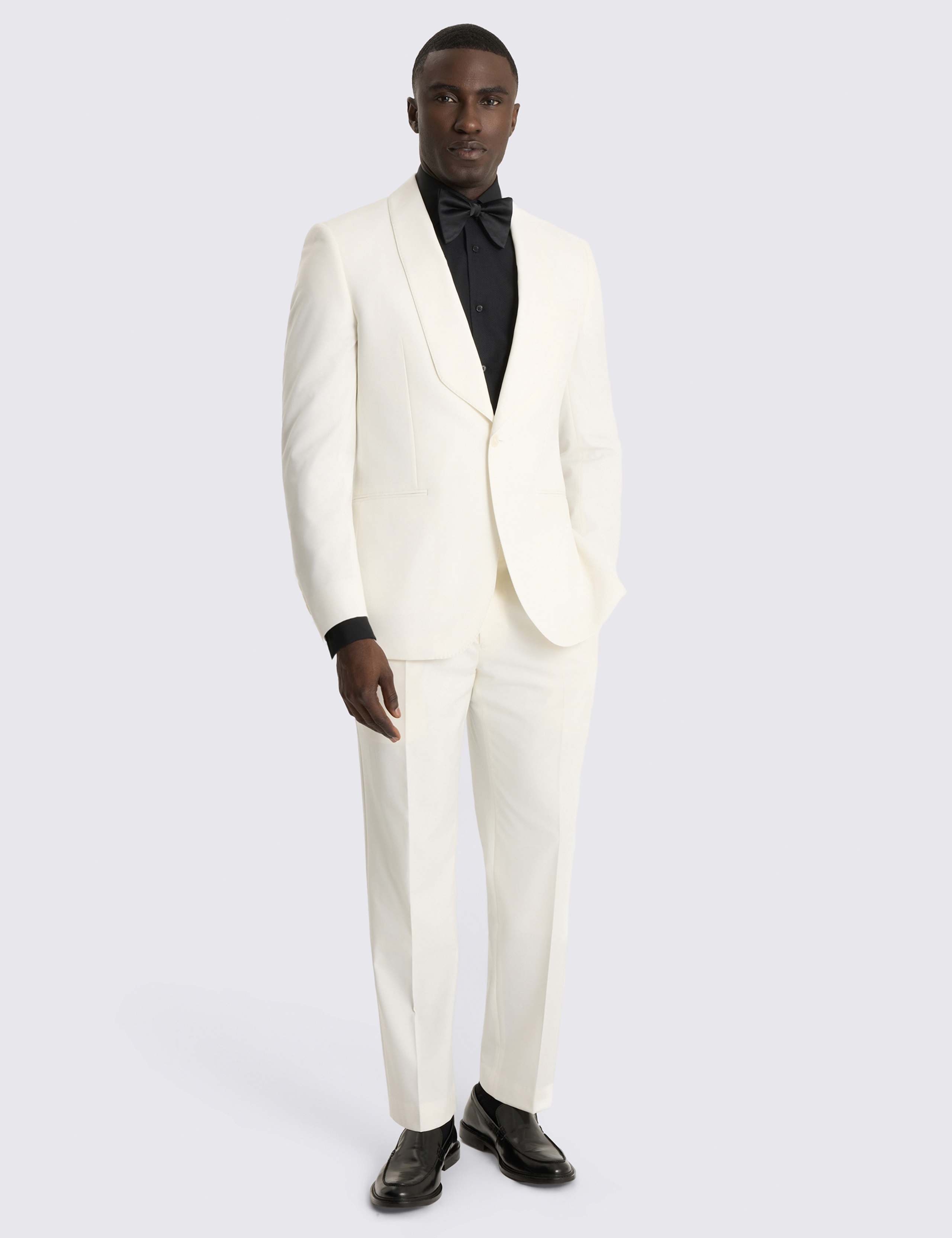Tailored Fit Wool Blend Tuxedo Jacket 2 of 5
