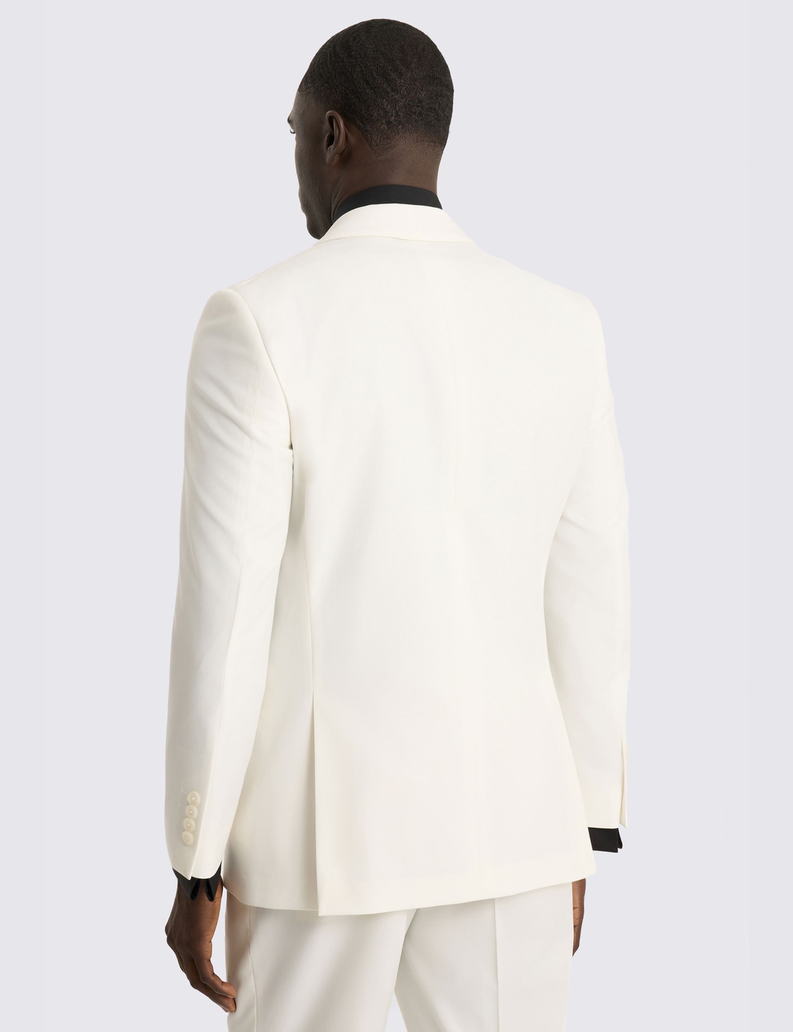 Tailored Fit Wool Blend Tuxedo Jacket 3 of 5