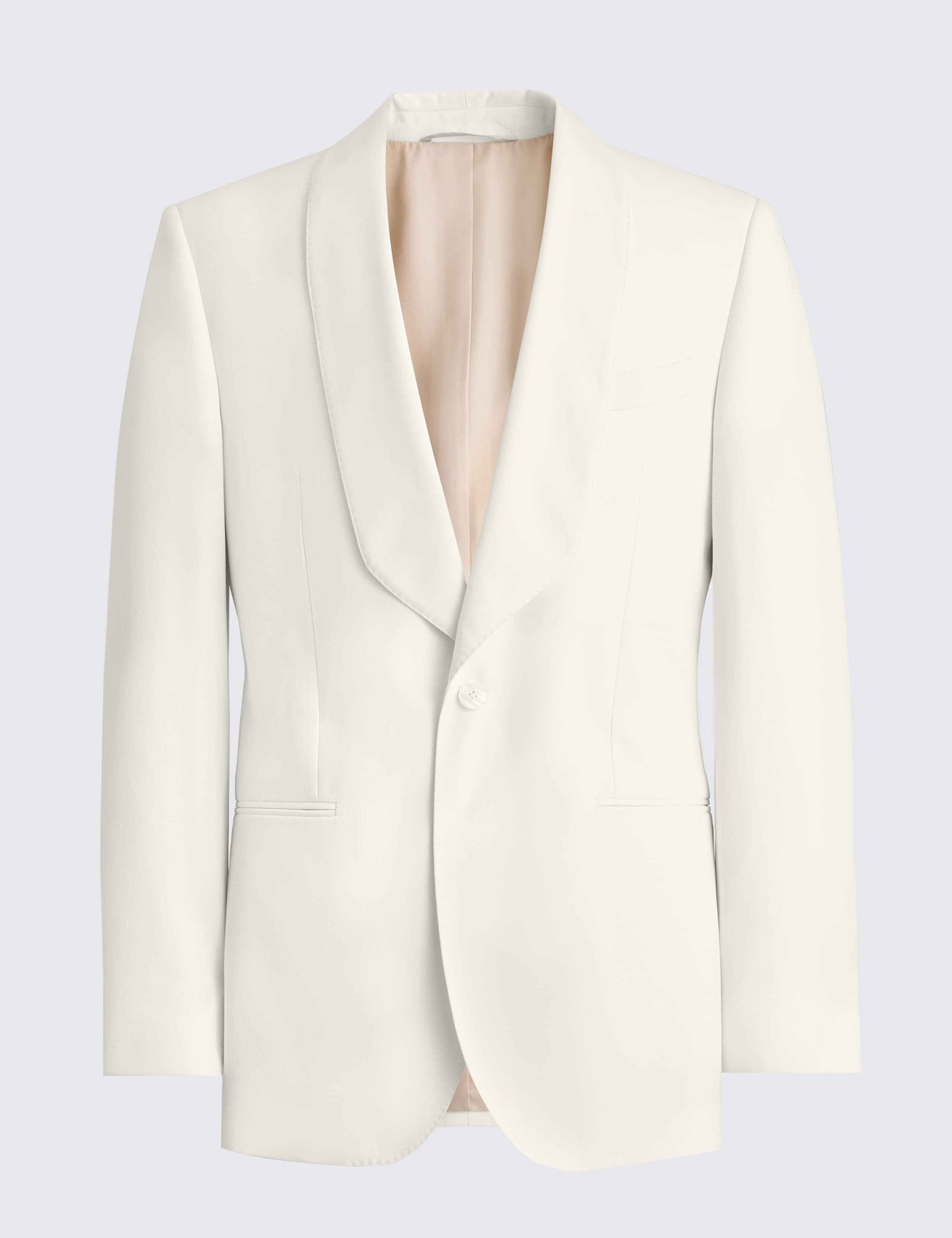 Tailored Fit Wool Blend Tuxedo Jacket 5 of 5