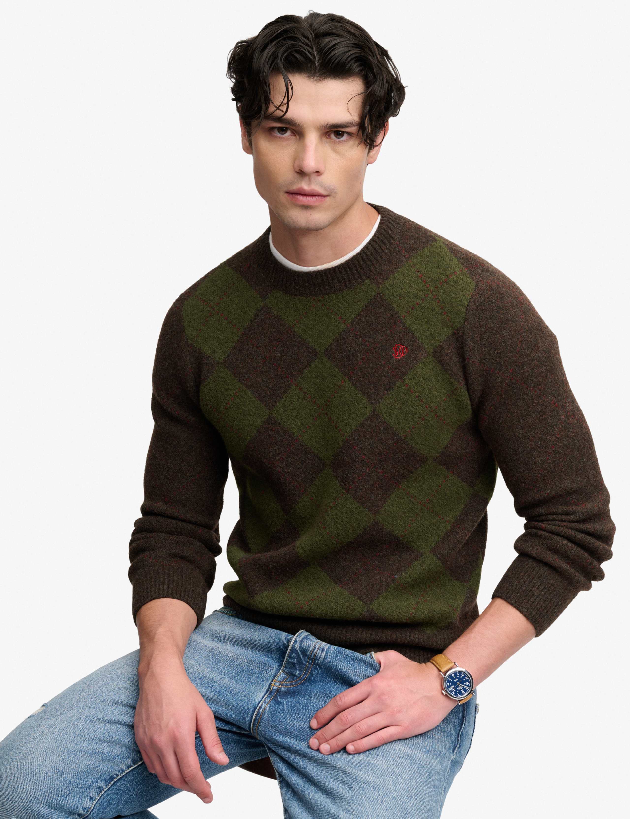 Argyle Jumper 2 of 5