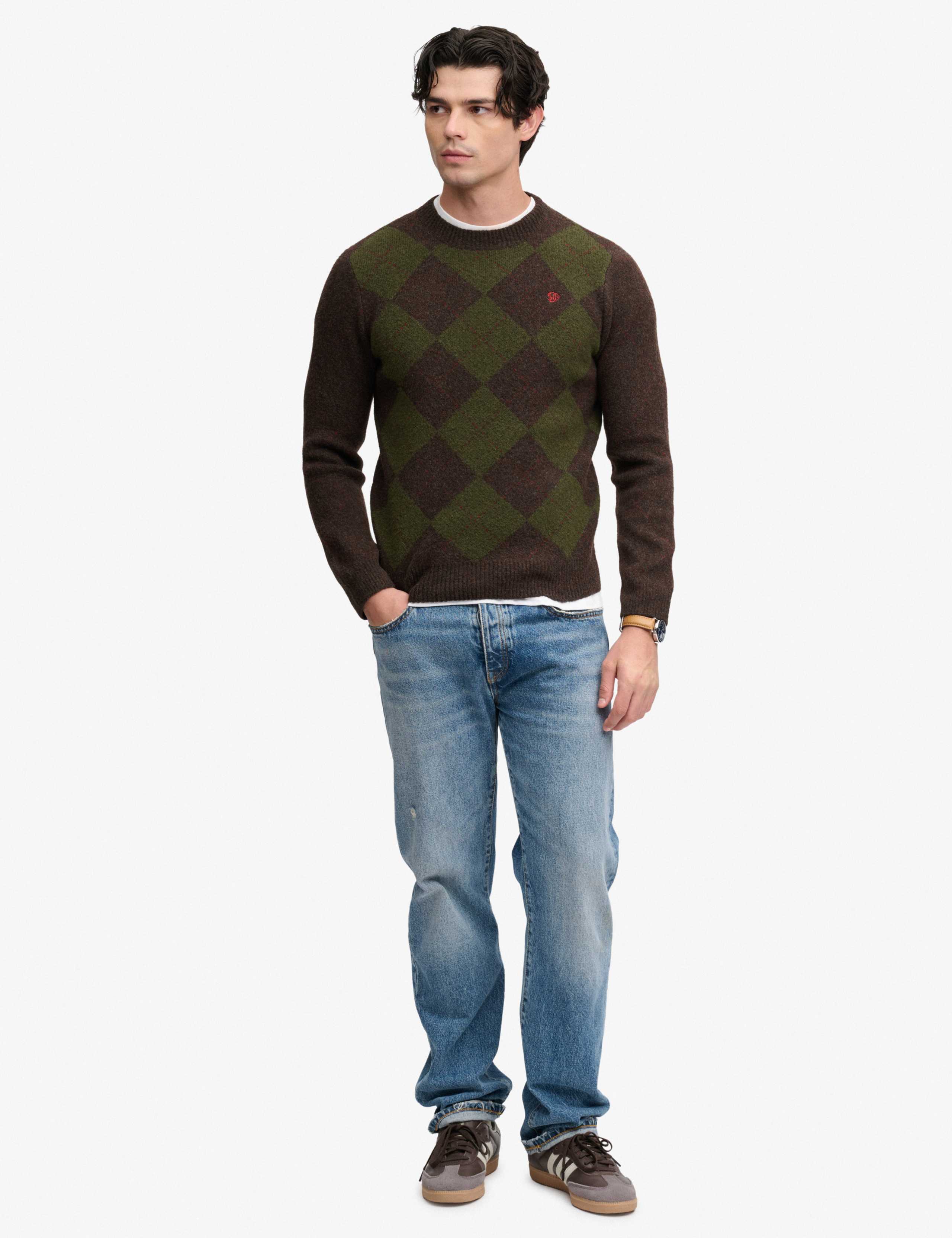 Argyle Jumper 3 of 5