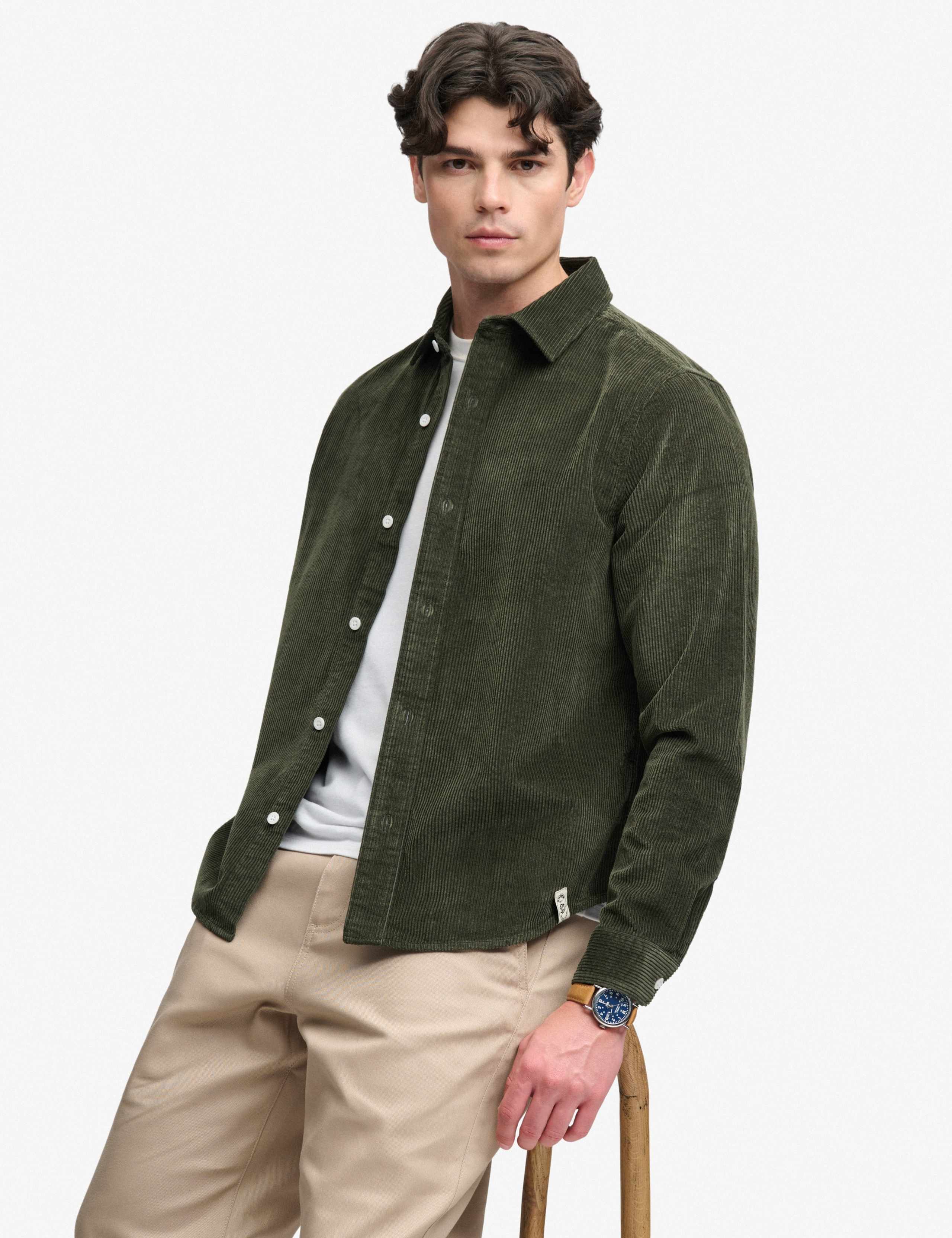 Corduroy Overshirt 3 of 7