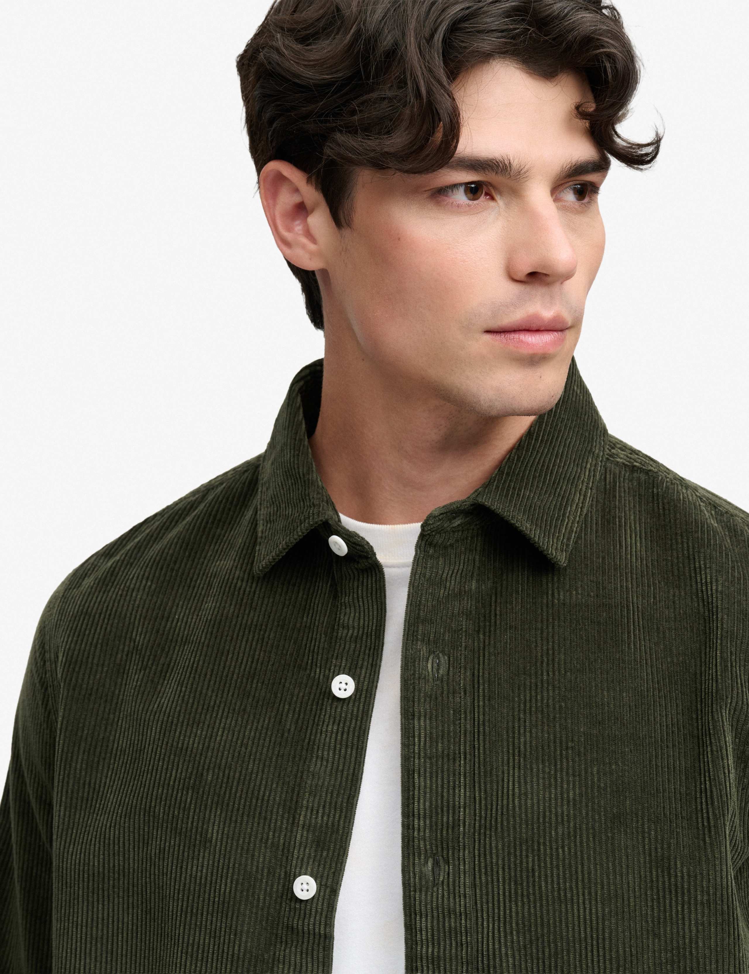 Corduroy Overshirt 4 of 7