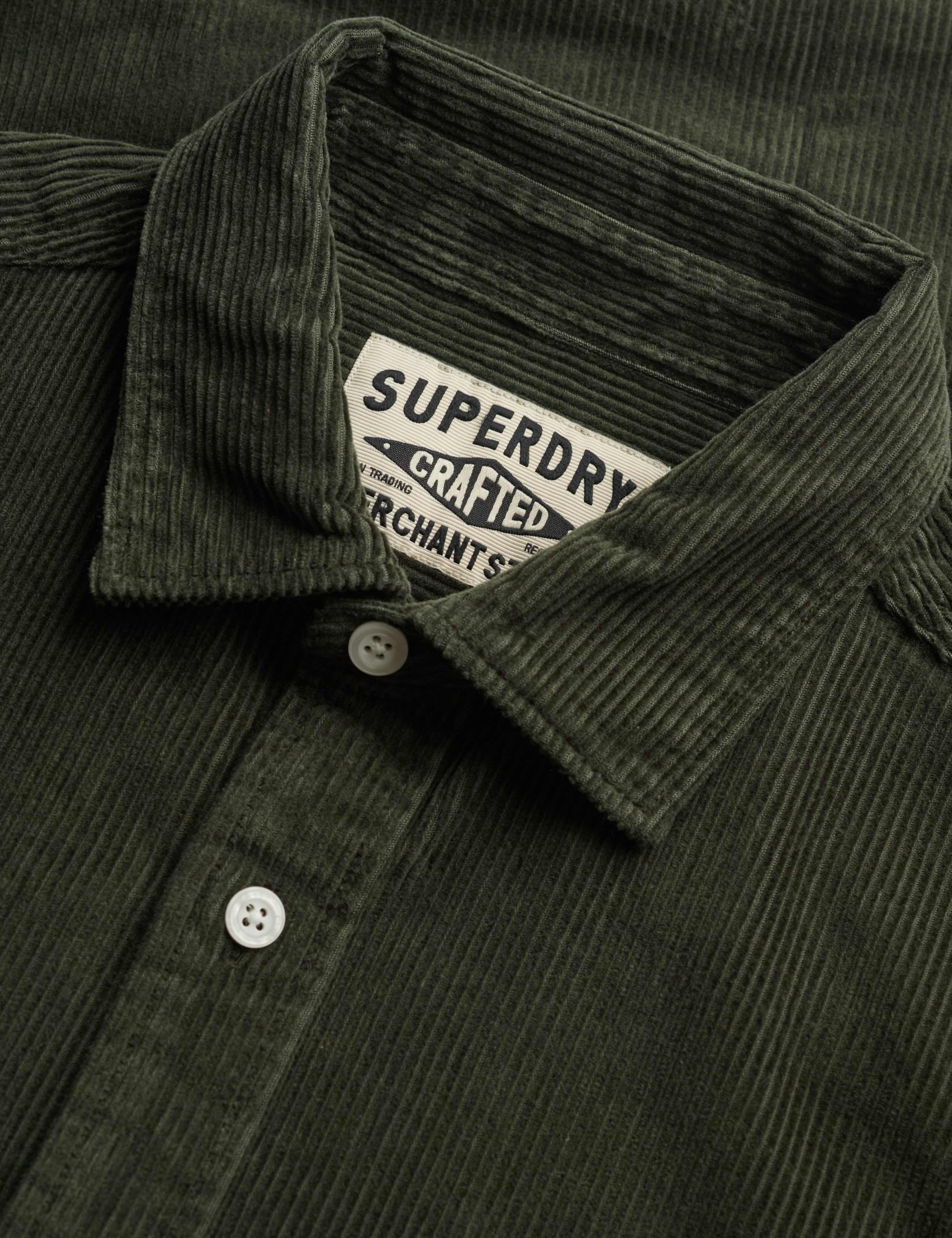 Corduroy Overshirt 7 of 7