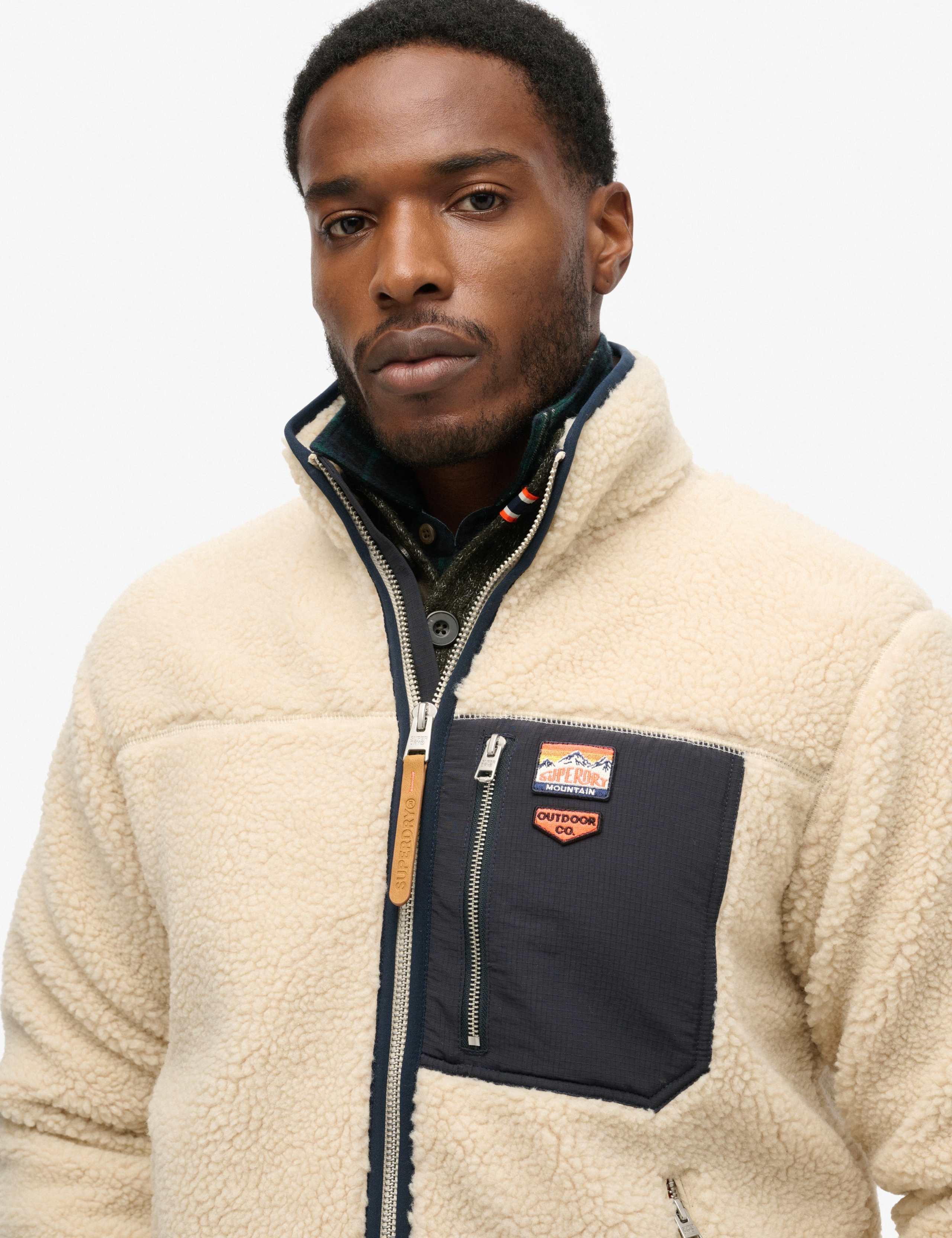 Retro Borg Fleece Jacket 4 of 7