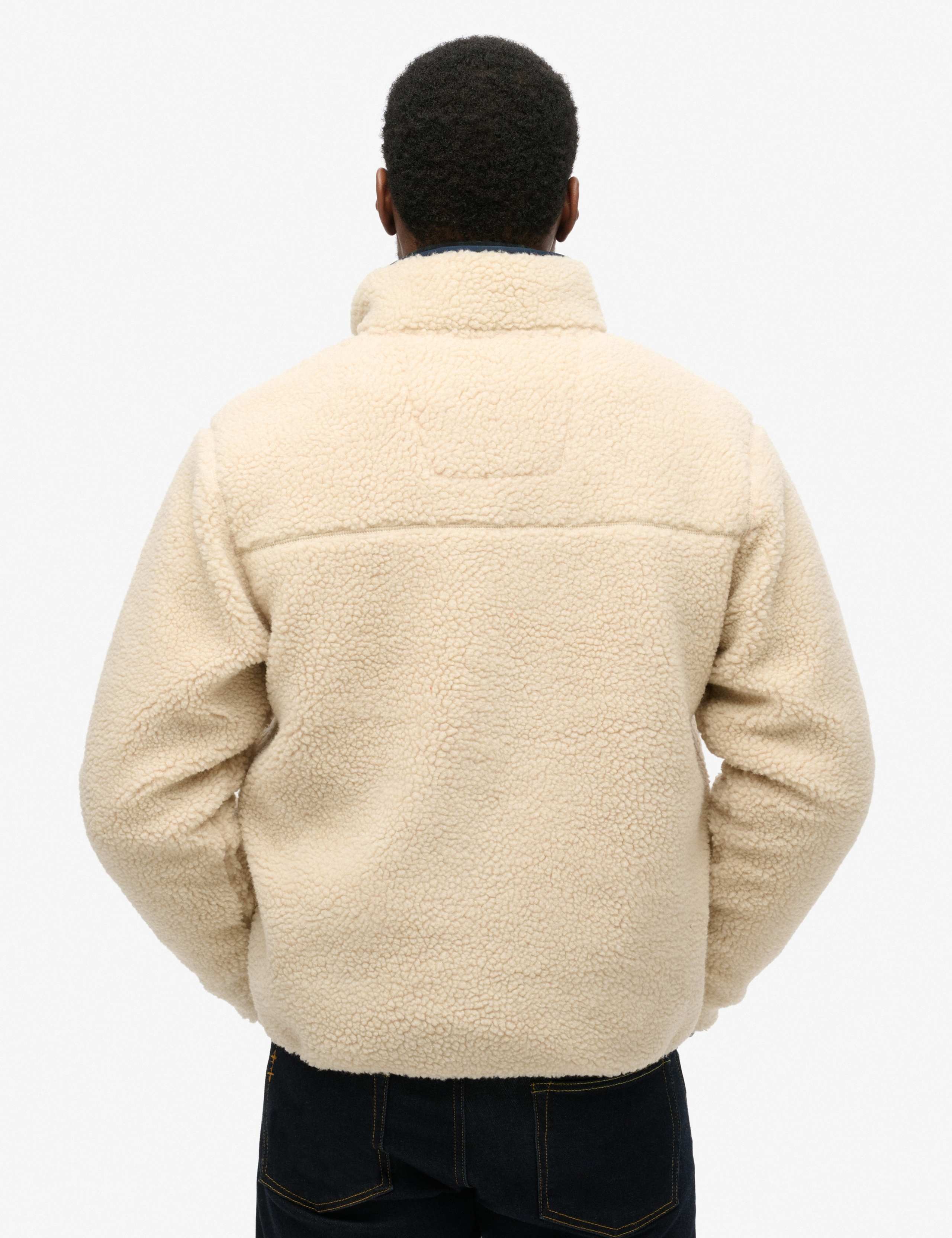 Retro Borg Fleece Jacket 5 of 7