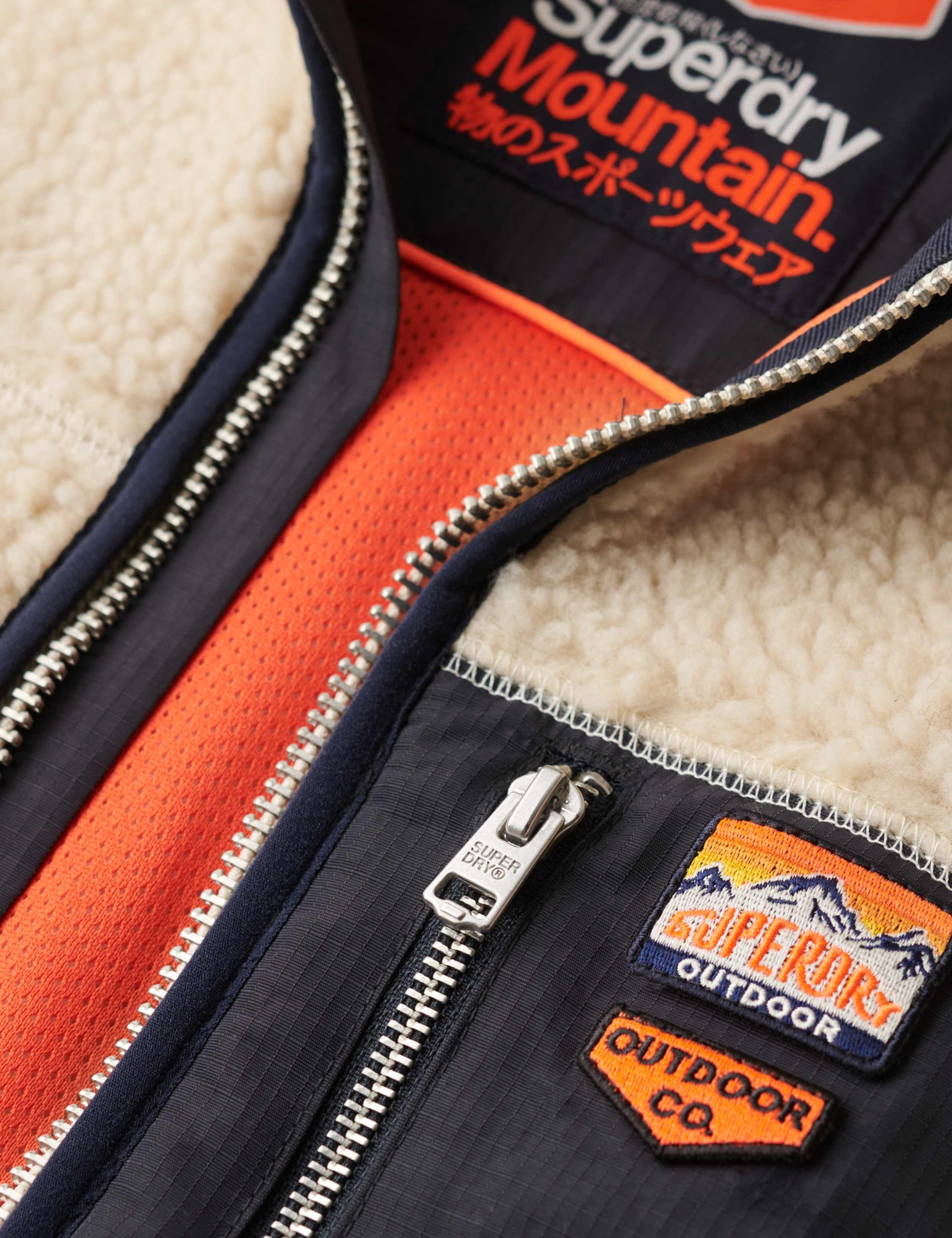 Retro Borg Fleece Jacket 6 of 7
