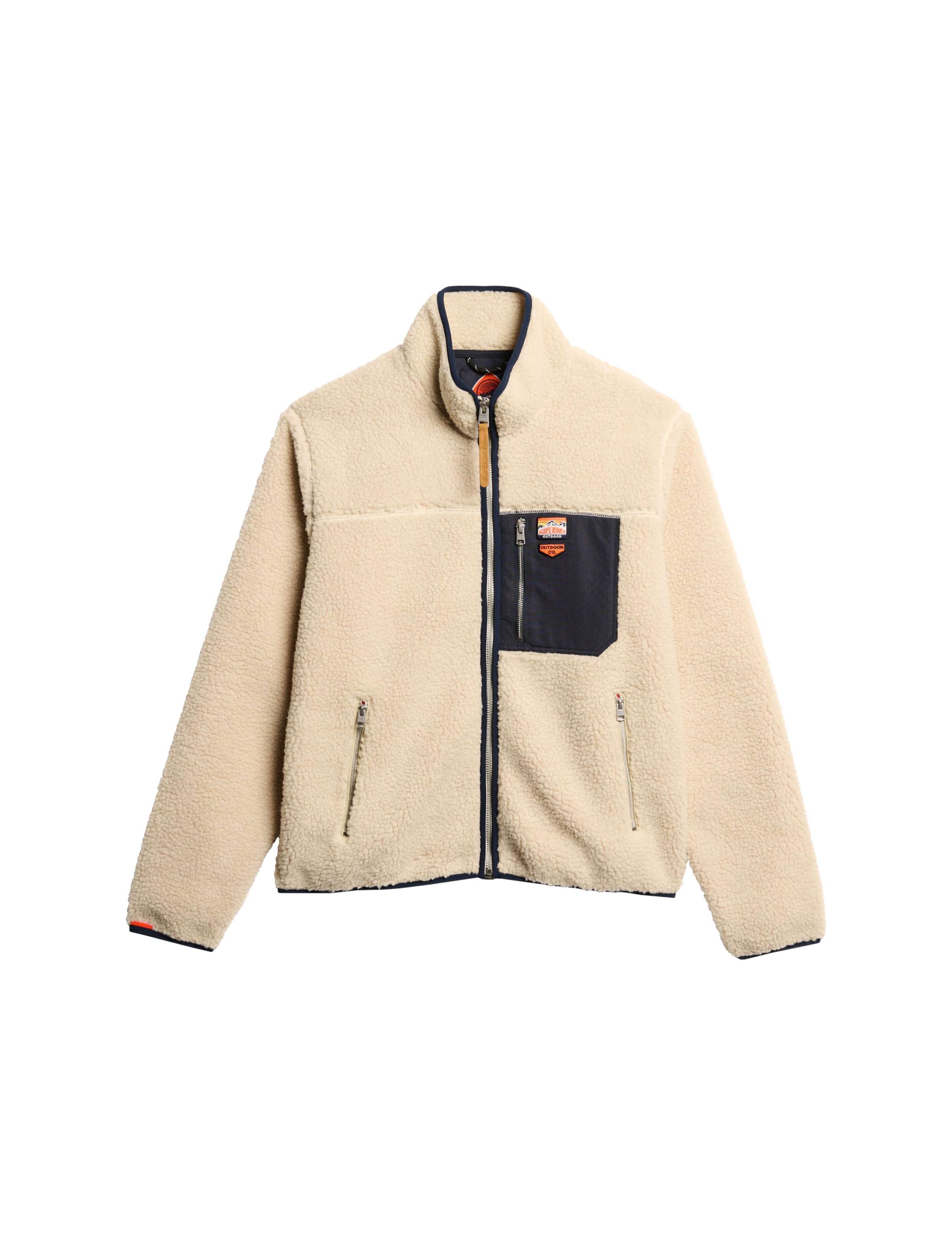 Retro Borg Fleece Jacket 2 of 7