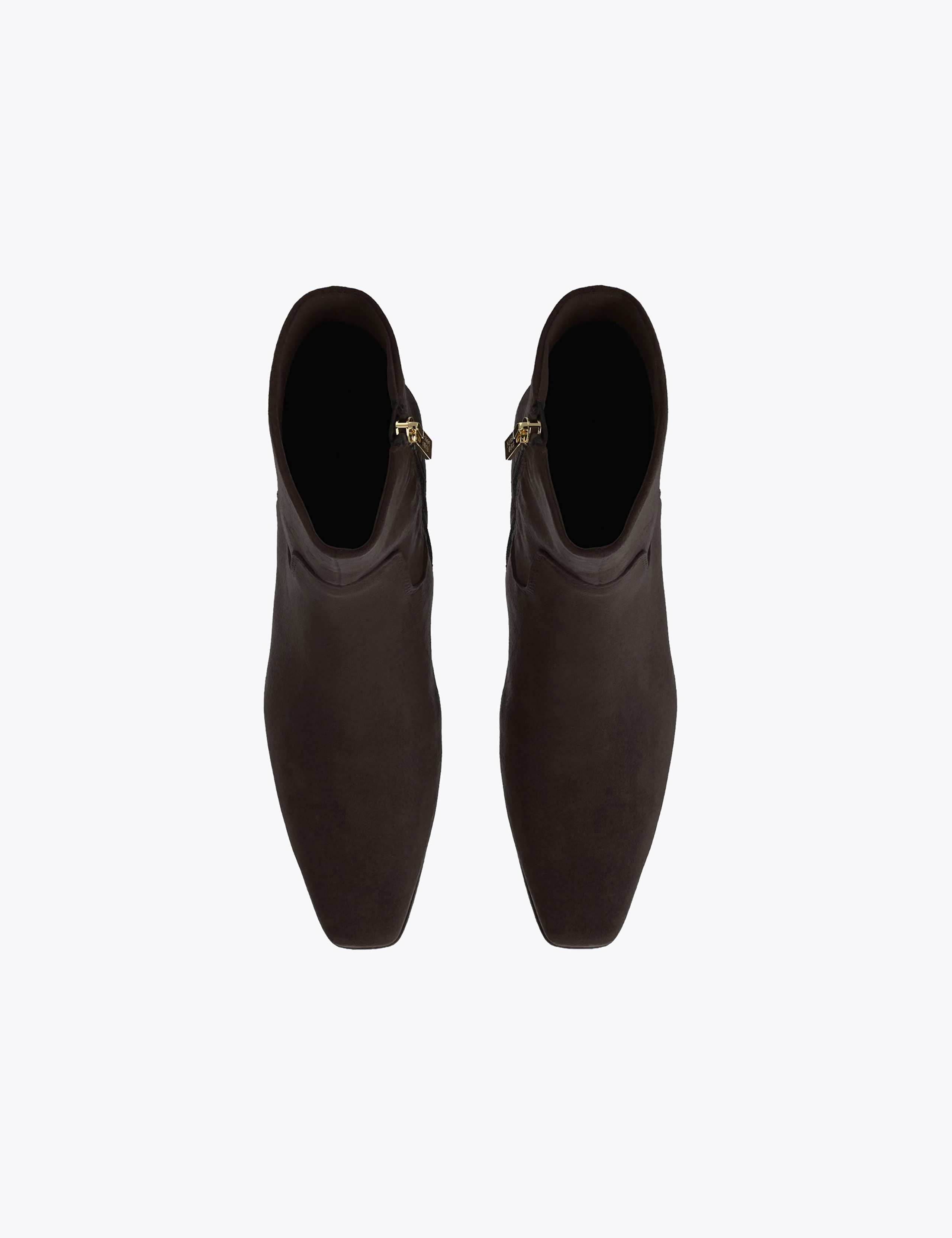 Kitten Heel Pointed Ankle Boots 2 of 6