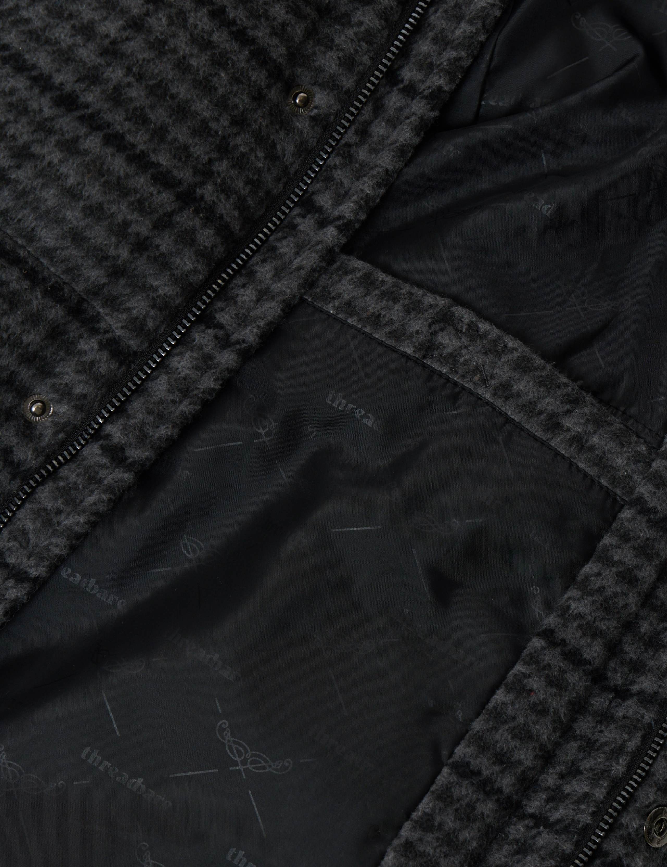 Checked Puffer Coat 7 of 7
