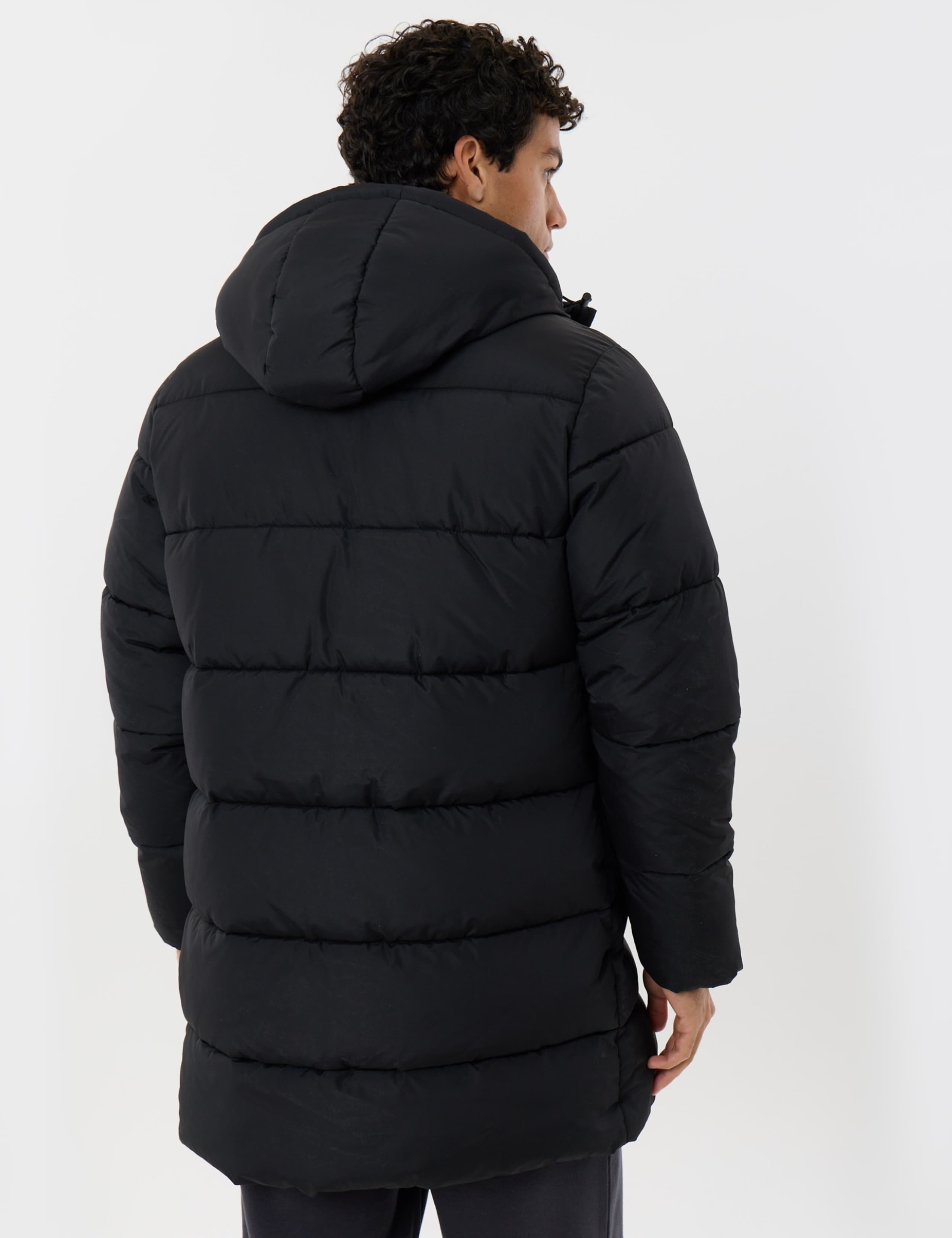 Waterproof Checked Puffer Coat 6 of 7