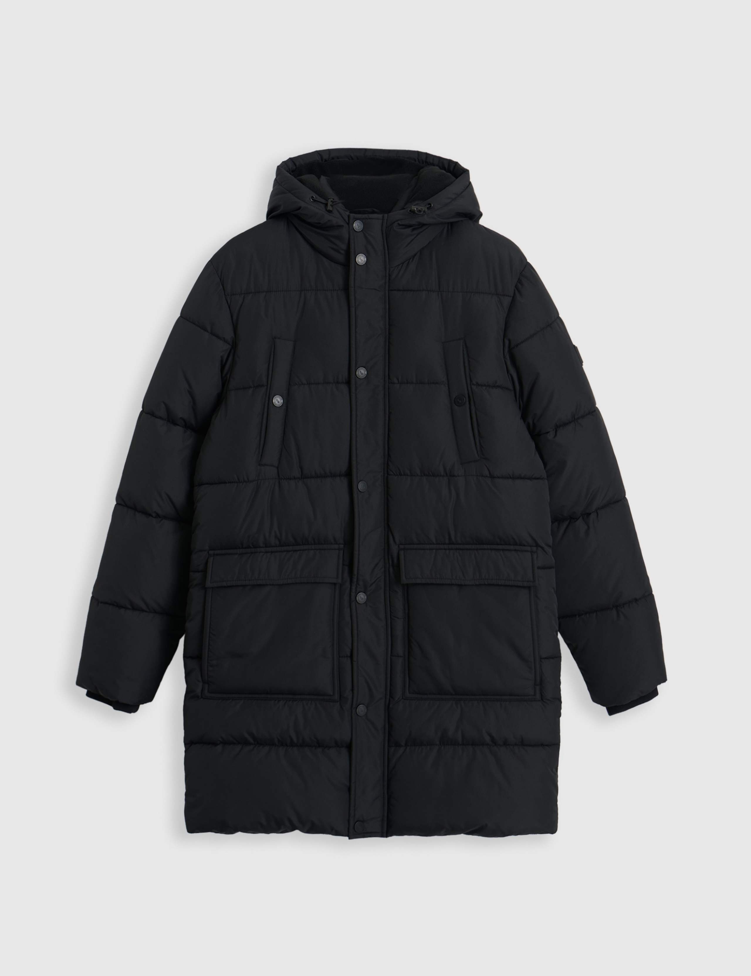 Waterproof Checked Puffer Coat 2 of 7