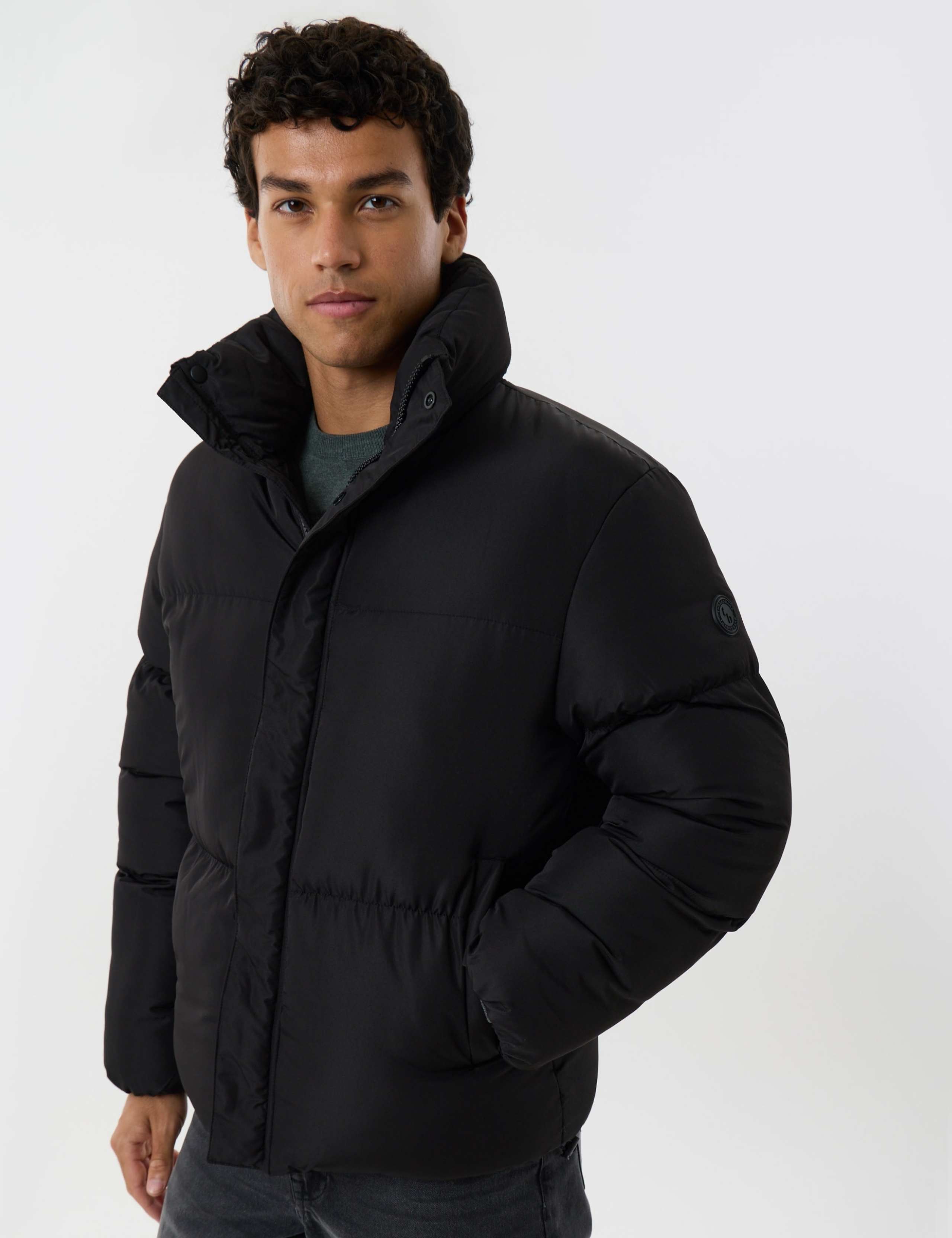 Waterproof Checked Puffer Coat 4 of 6
