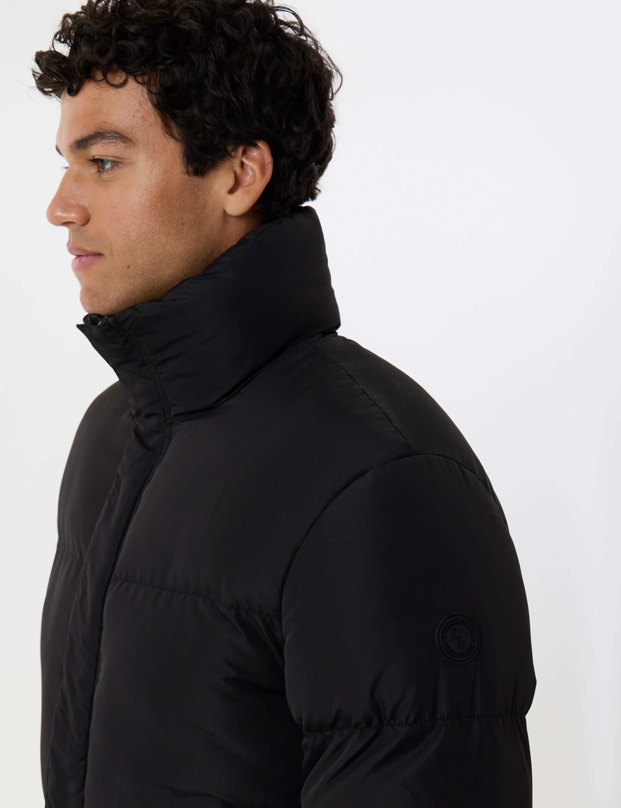 Waterproof Checked Puffer Coat 5 of 6