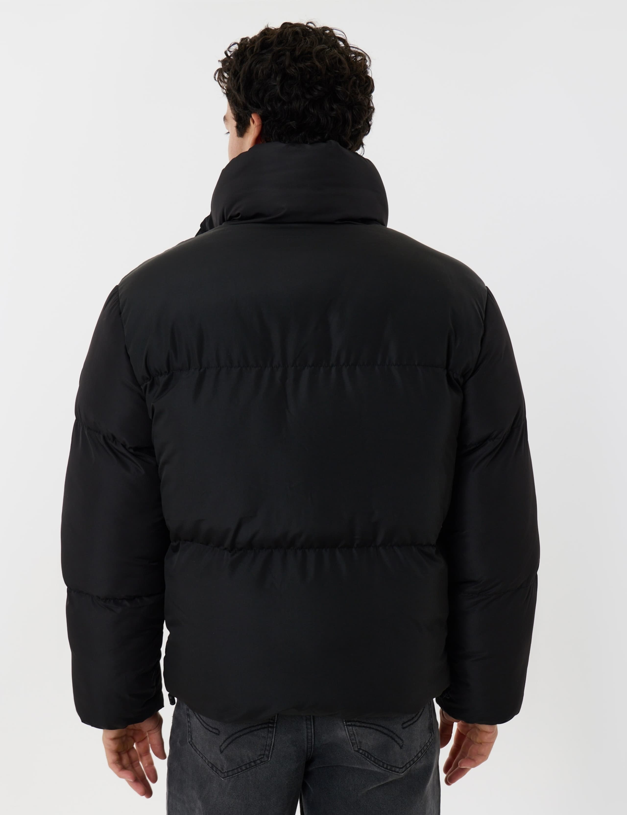Waterproof Checked Puffer Coat 6 of 6