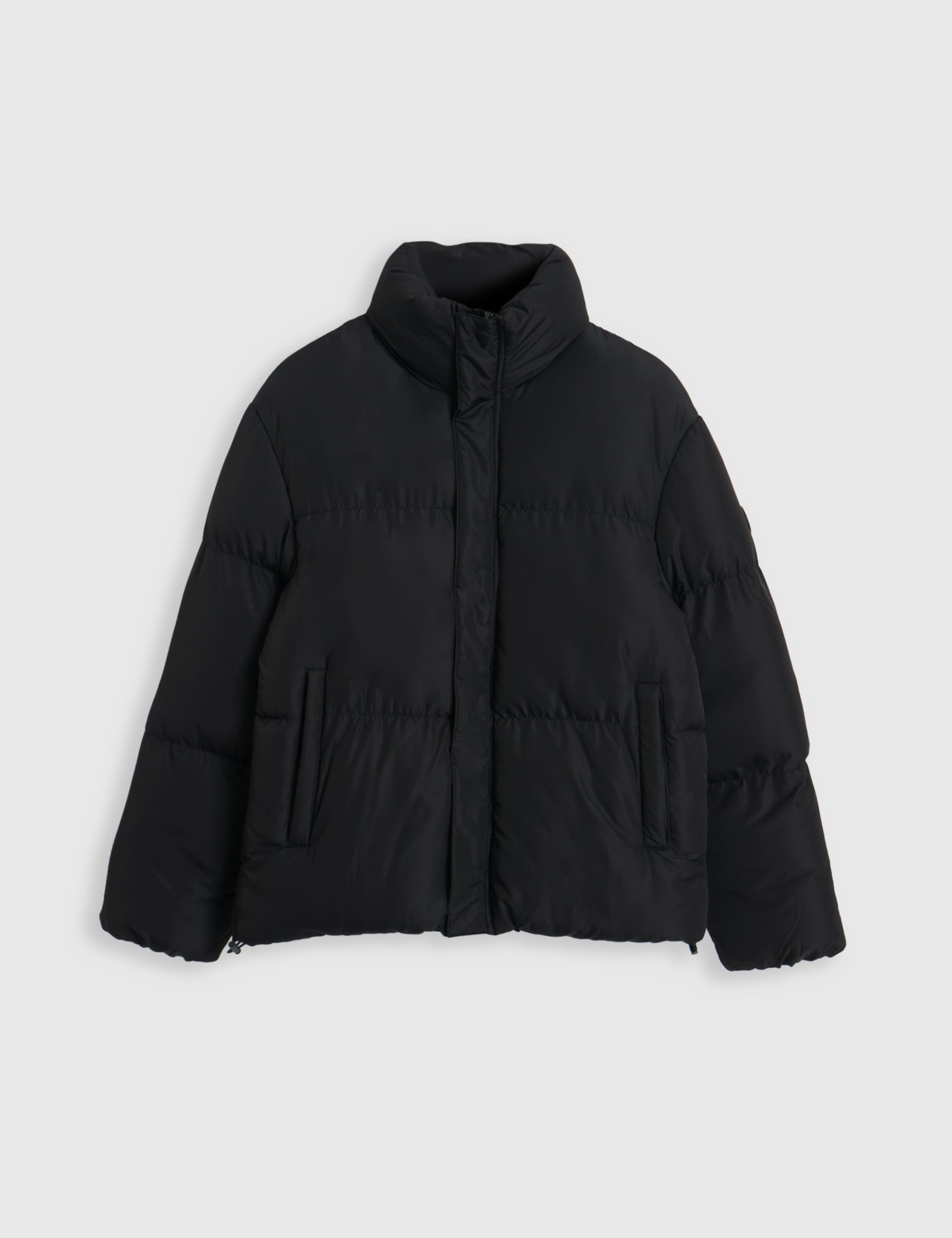 Waterproof Checked Puffer Coat 2 of 6