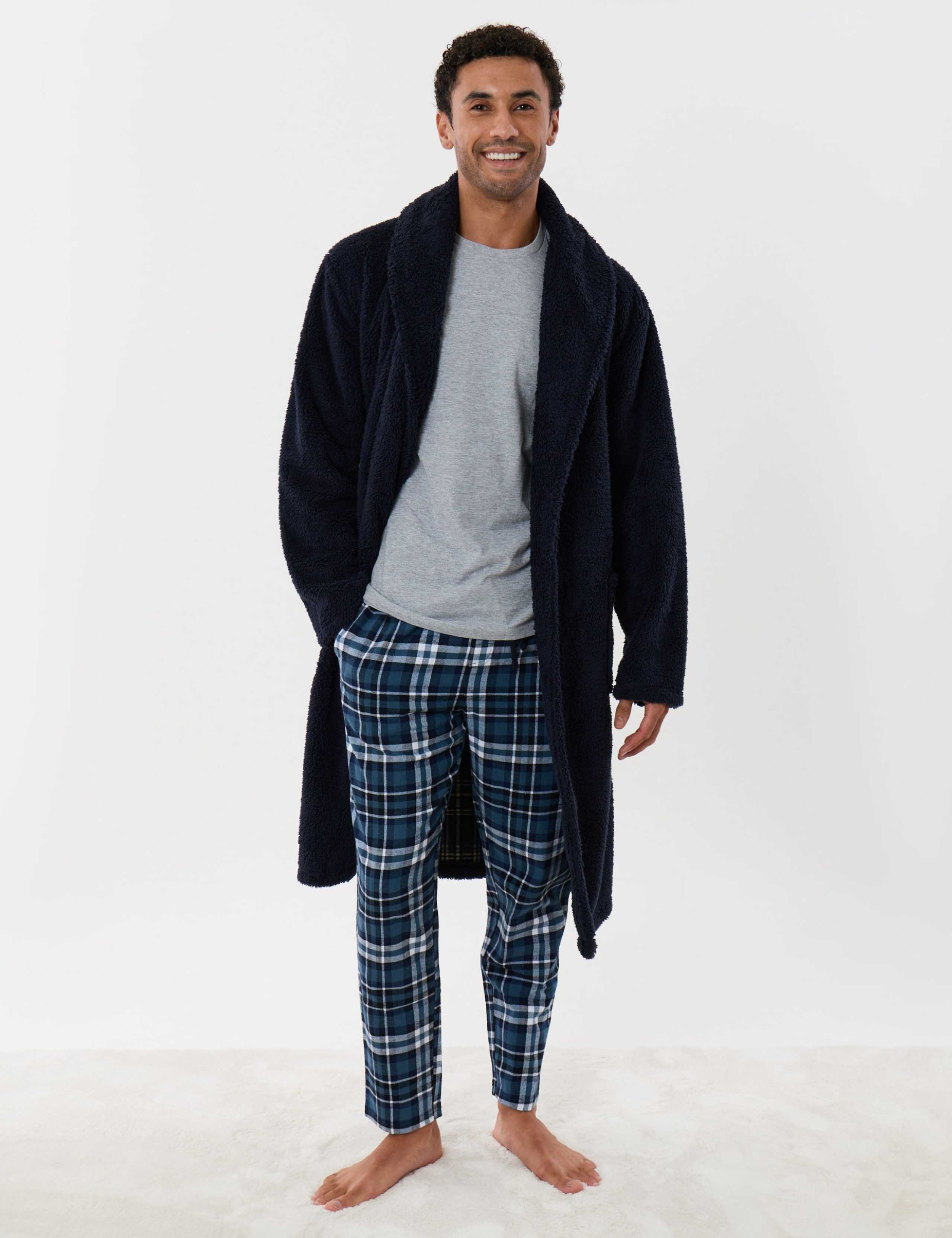 Fleece Dressing Gown 3 of 6