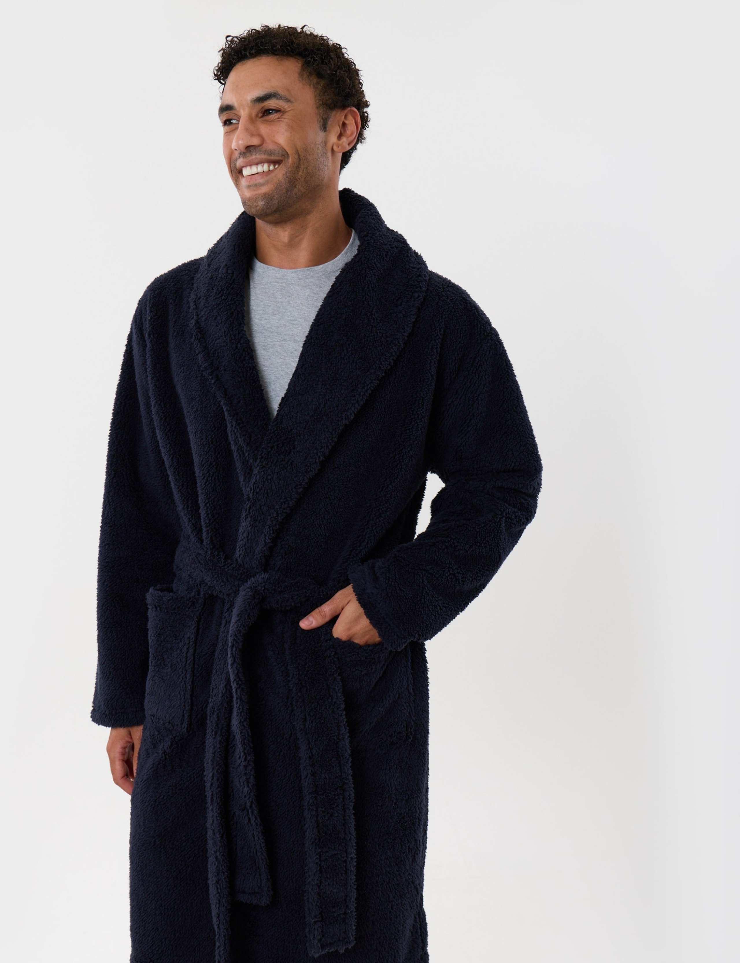 Fleece Dressing Gown 4 of 6