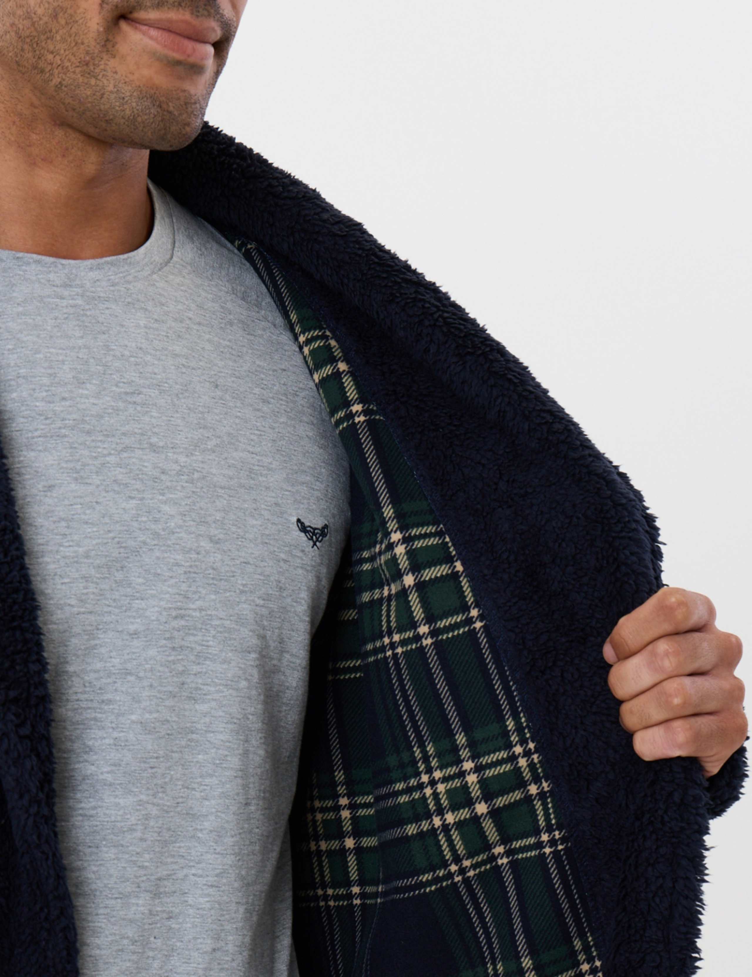 Fleece Dressing Gown 5 of 6