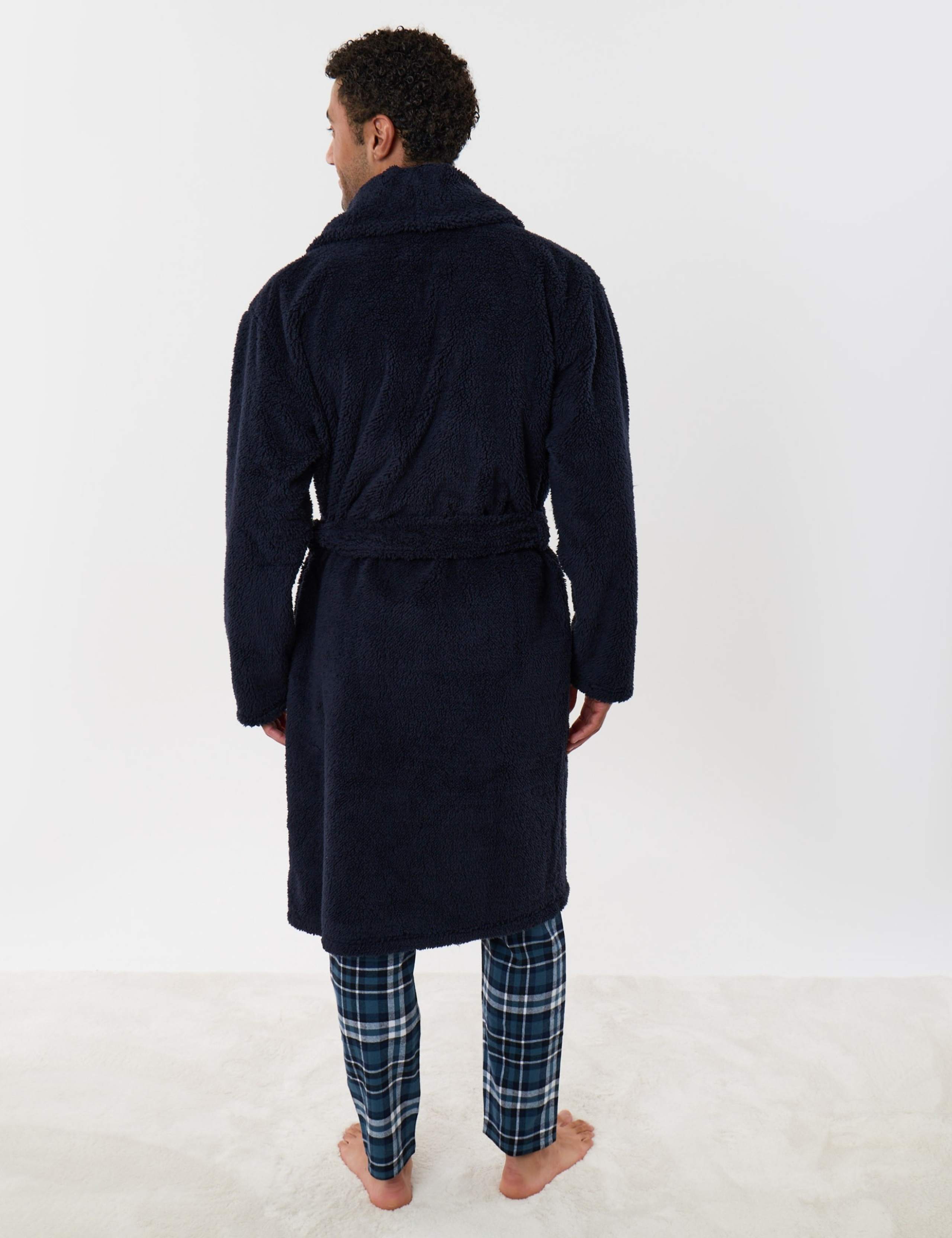 Fleece Dressing Gown 6 of 6