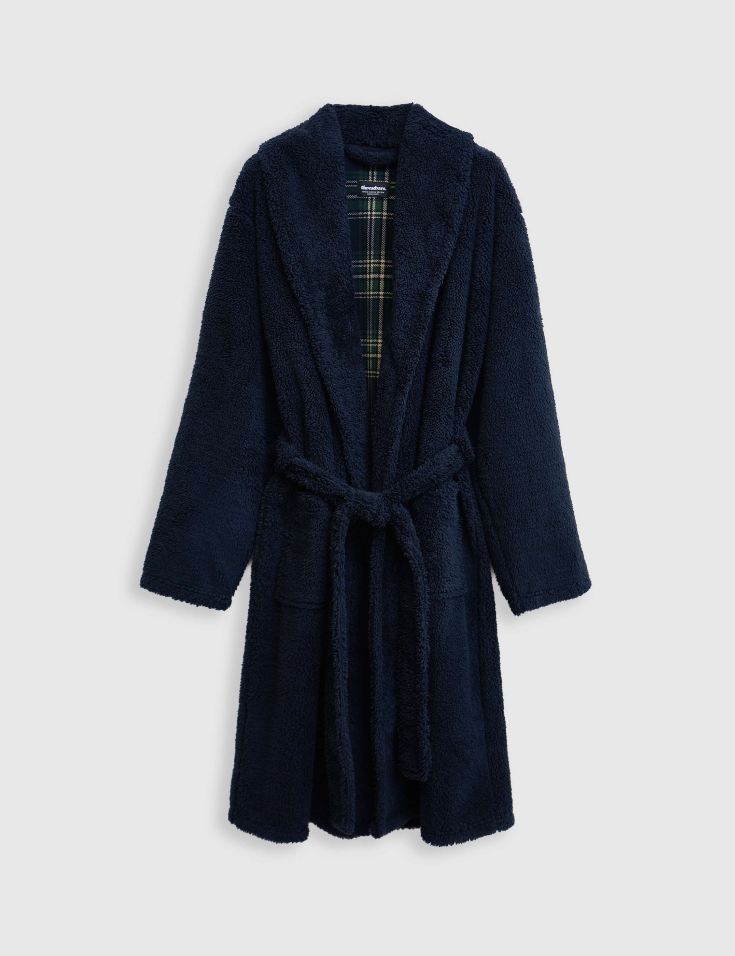 Fleece Dressing Gown 2 of 6