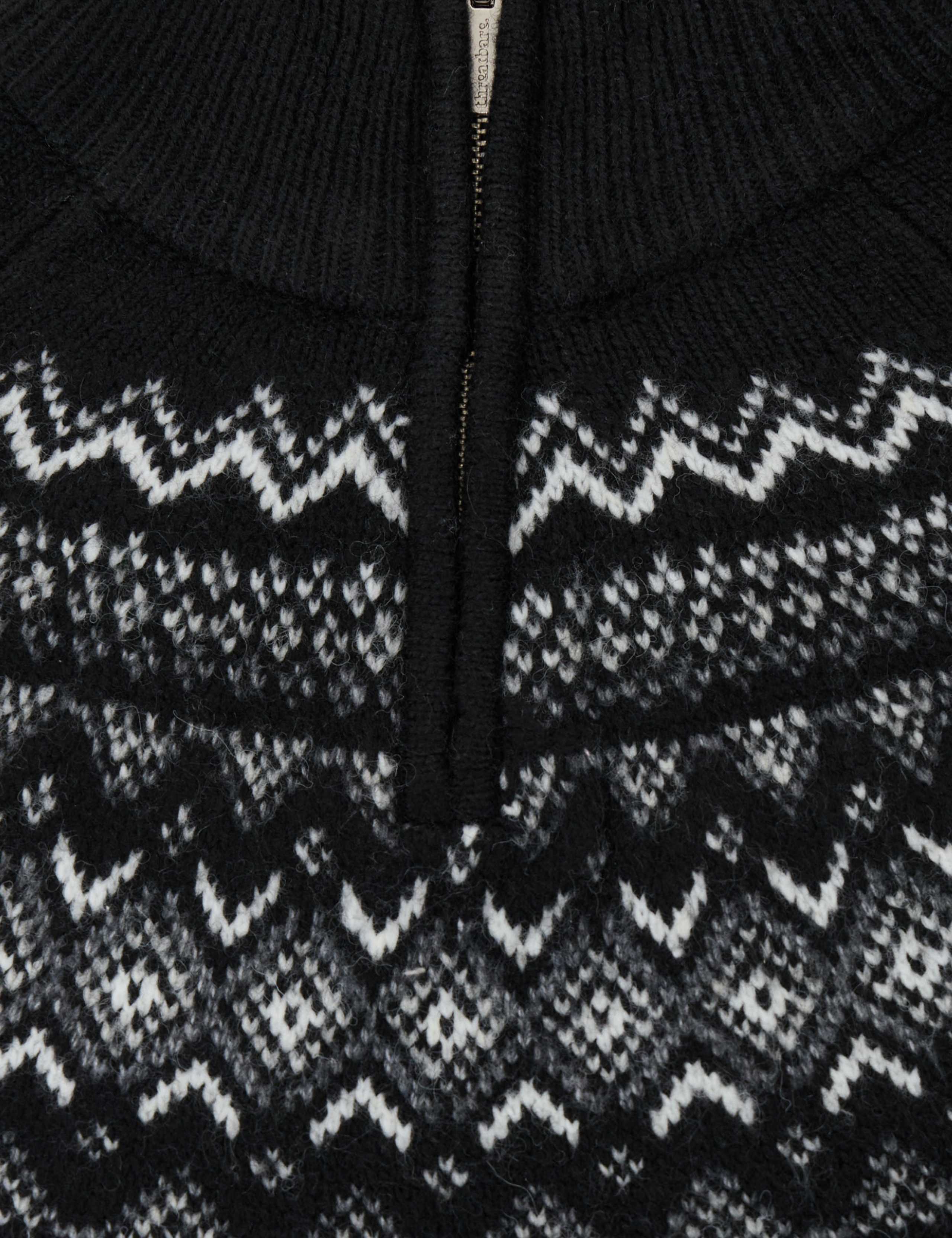Fair Isle Funnel Neck Jumper 6 of 6