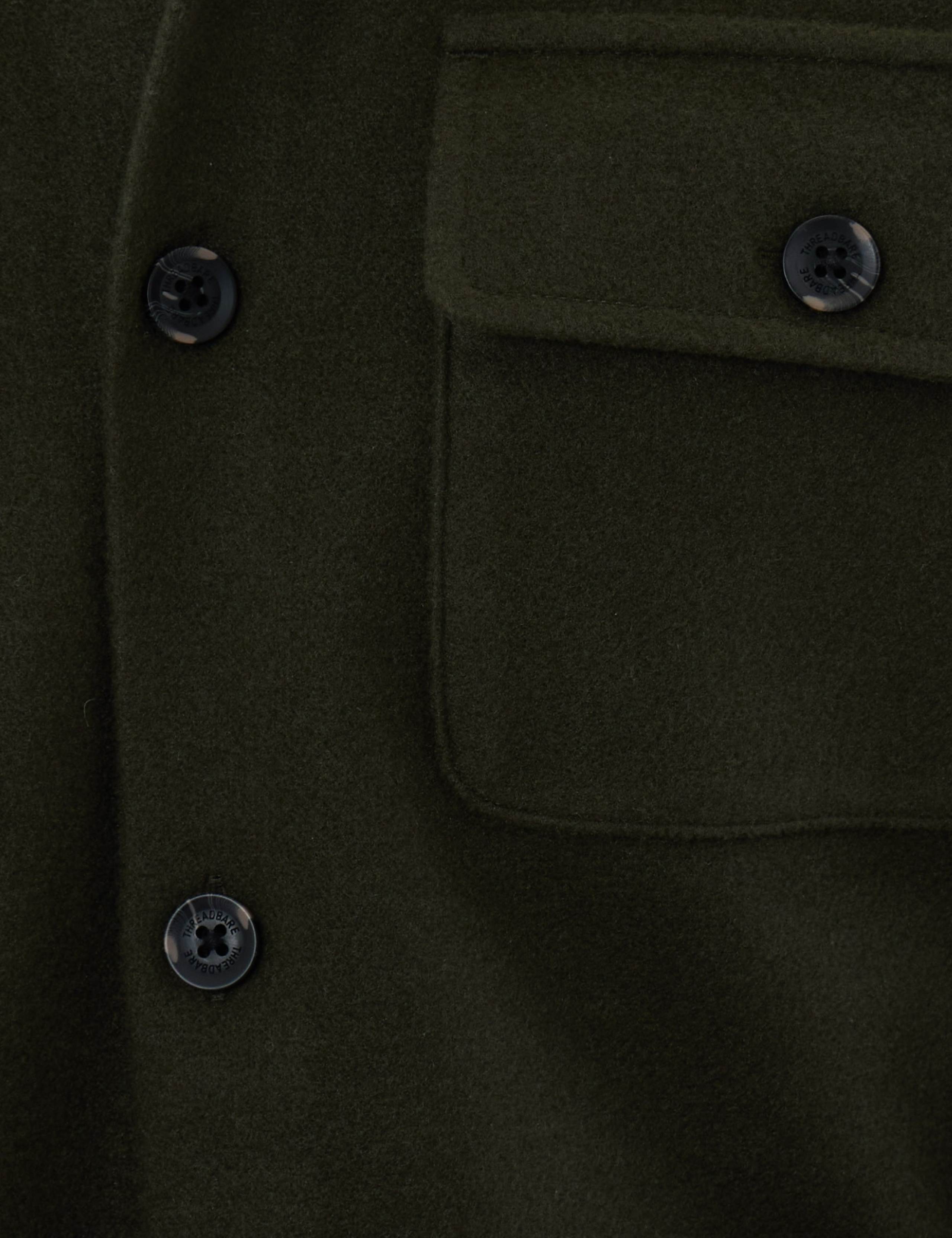 Regular Fit Knitted Shacket 7 of 7