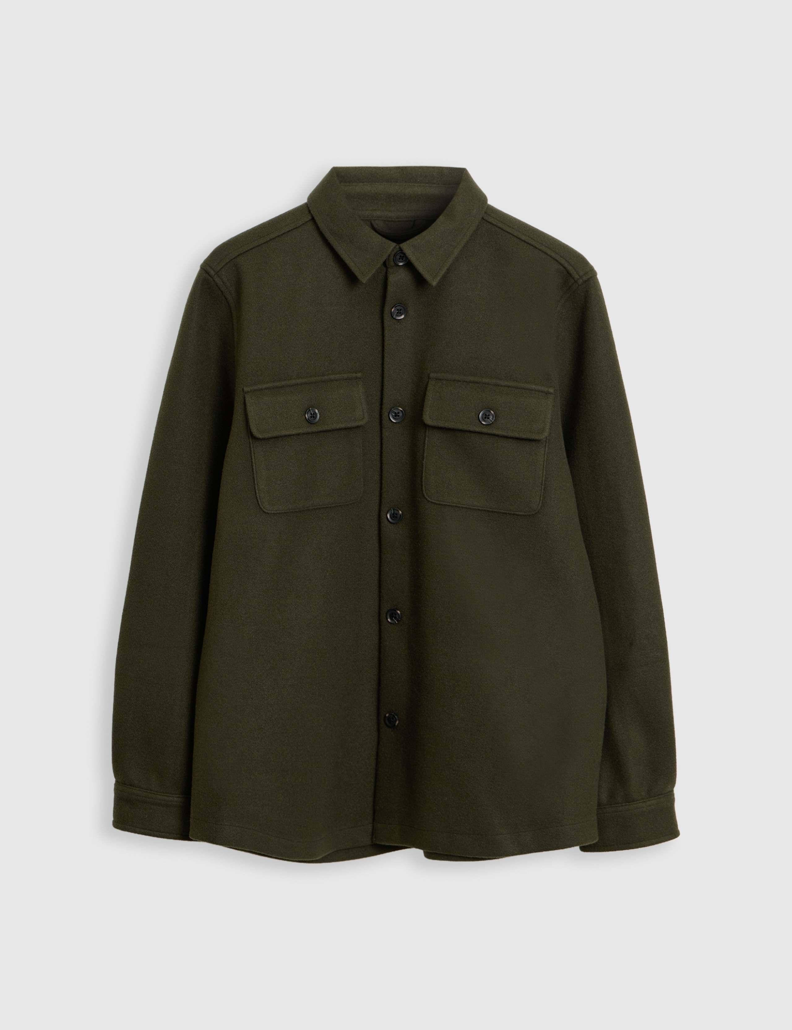Regular Fit Knitted Shacket 2 of 7