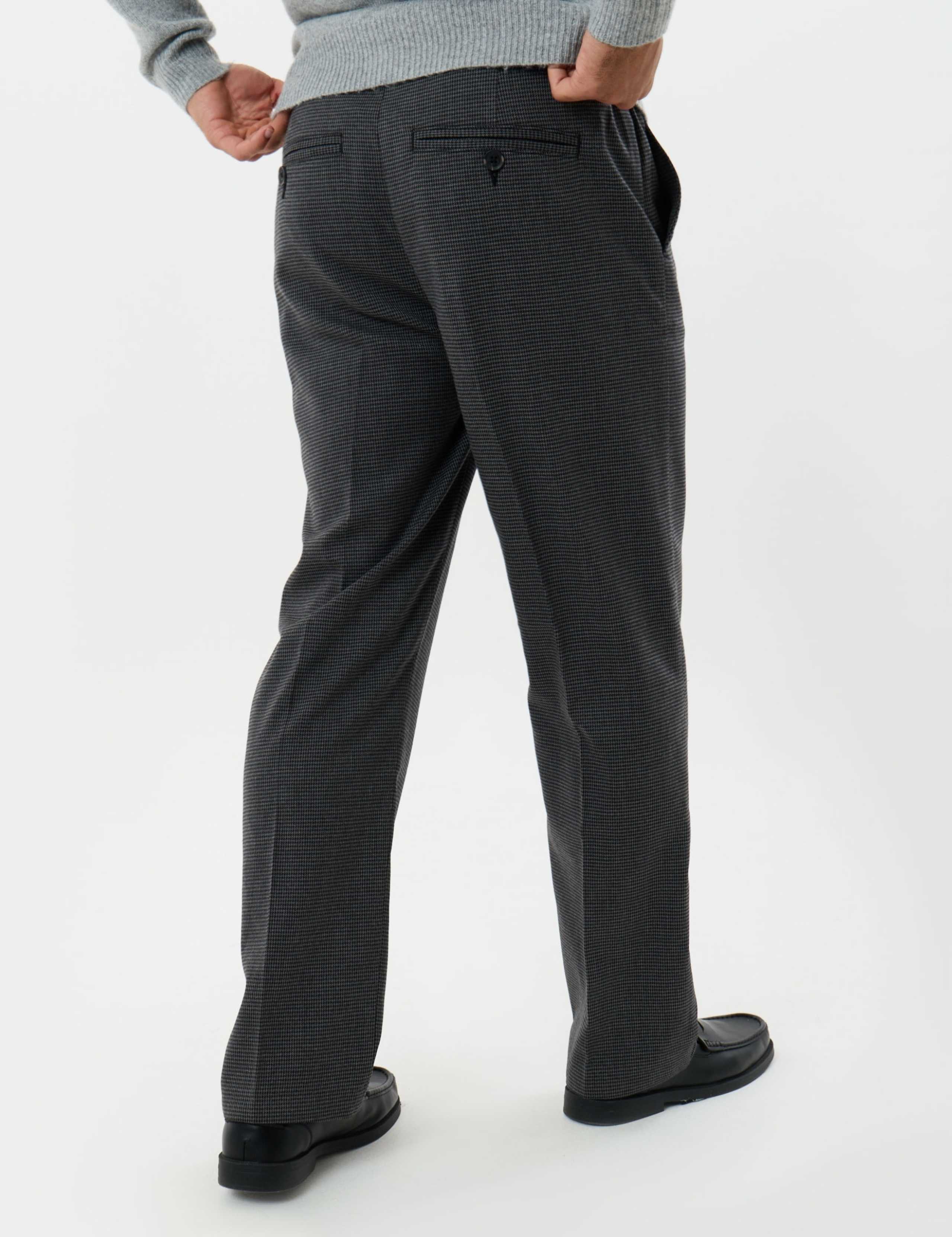 Tailored Fit Straight Leg Trousers 5 of 5