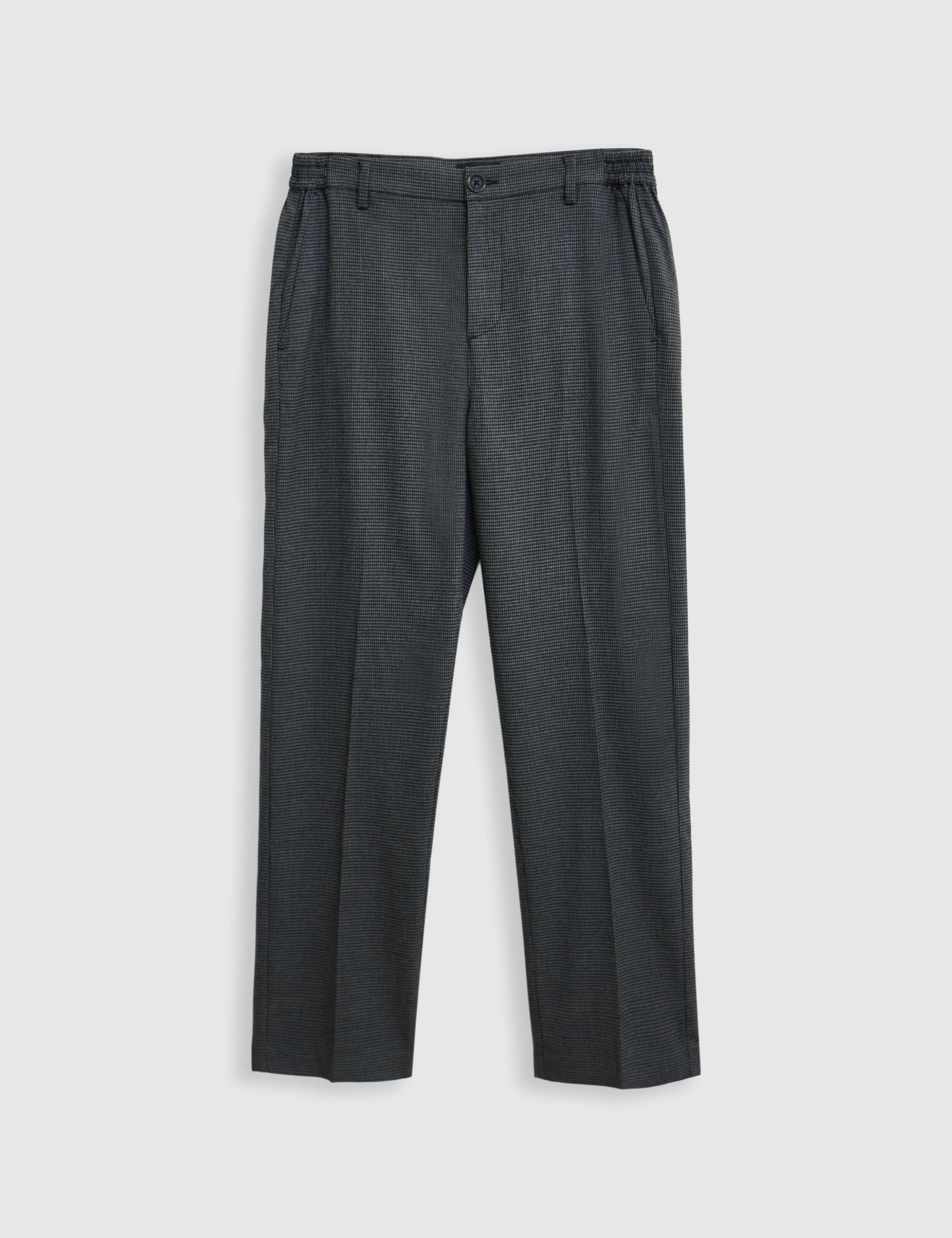 Tailored Fit Straight Leg Trousers 2 of 5