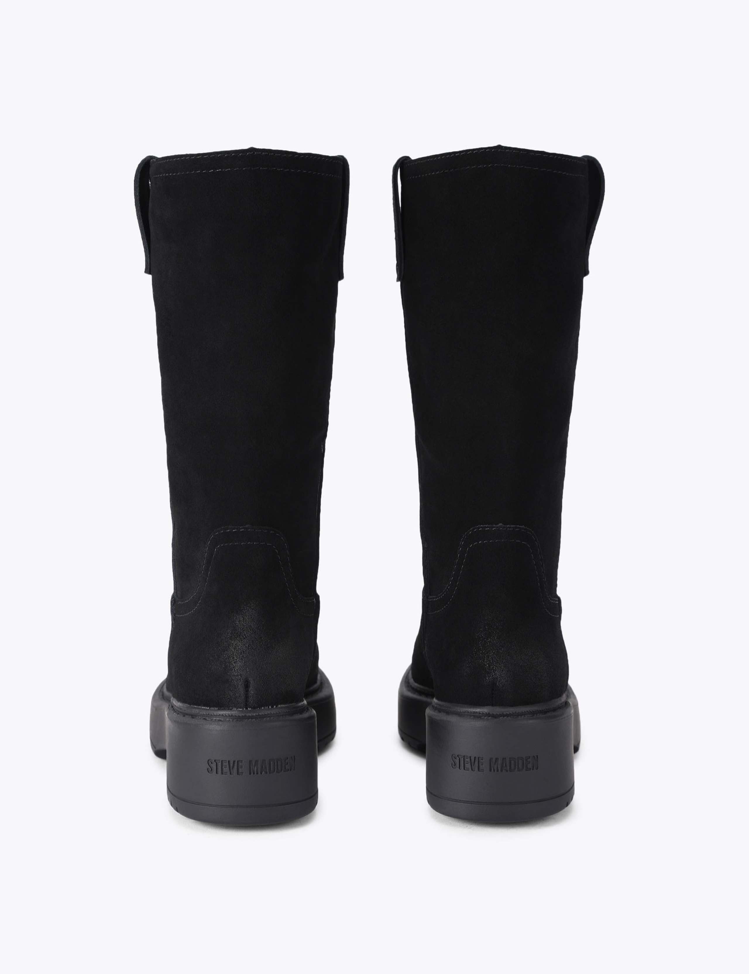 Ruckus Suede Flat Knee High Boots 3 of 4