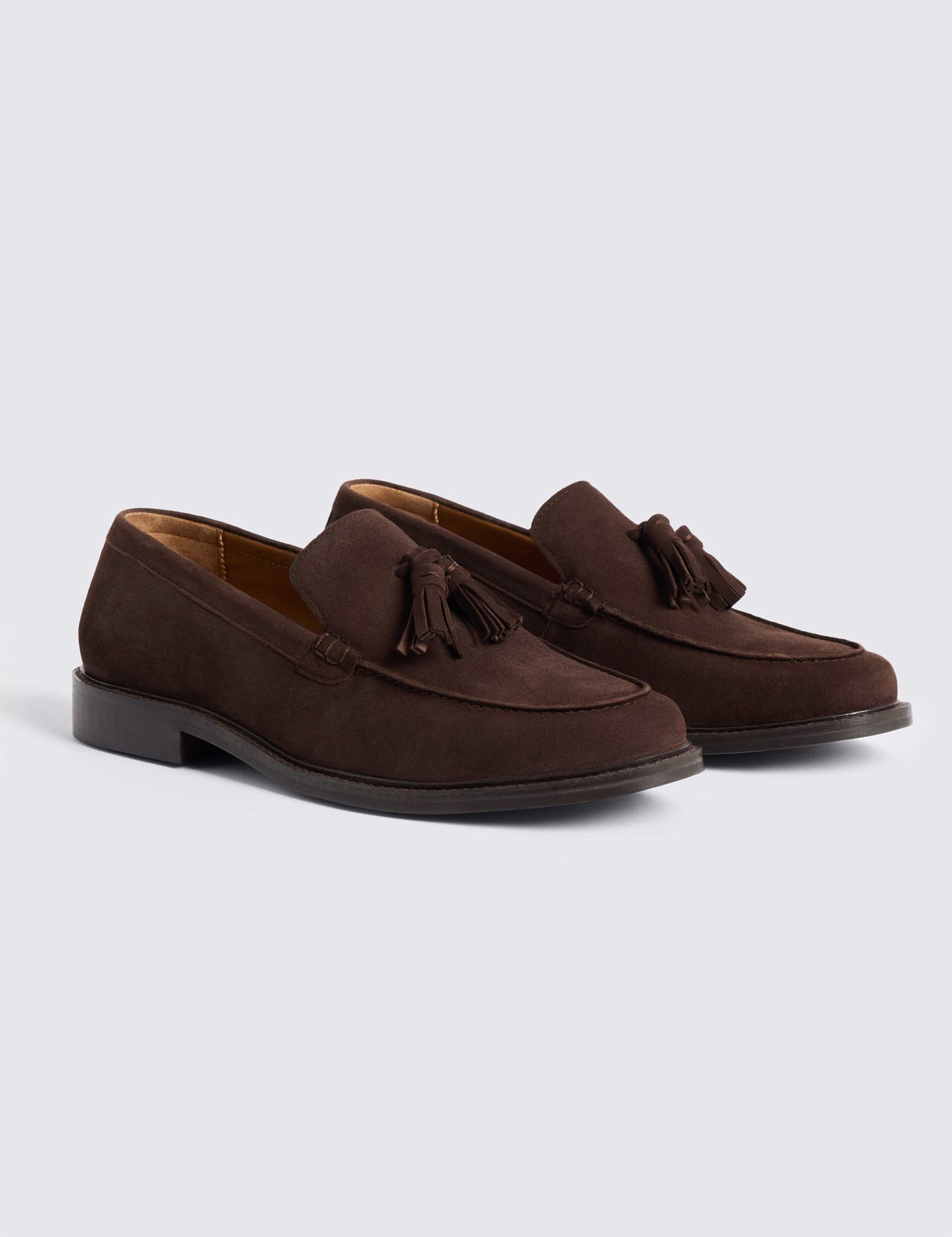 Suede Slip On Loafers 2 of 4