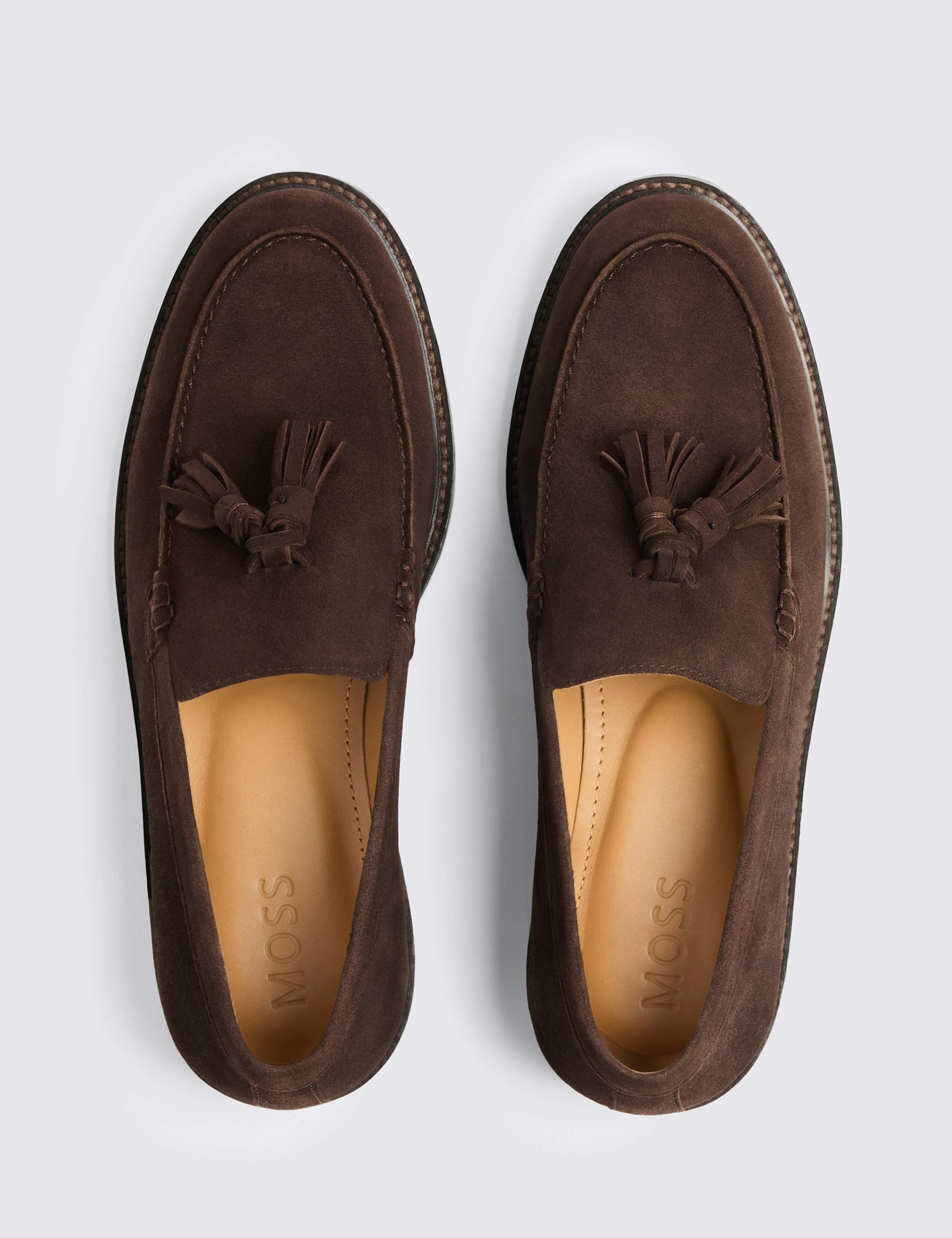 Suede Slip On Loafers 3 of 4