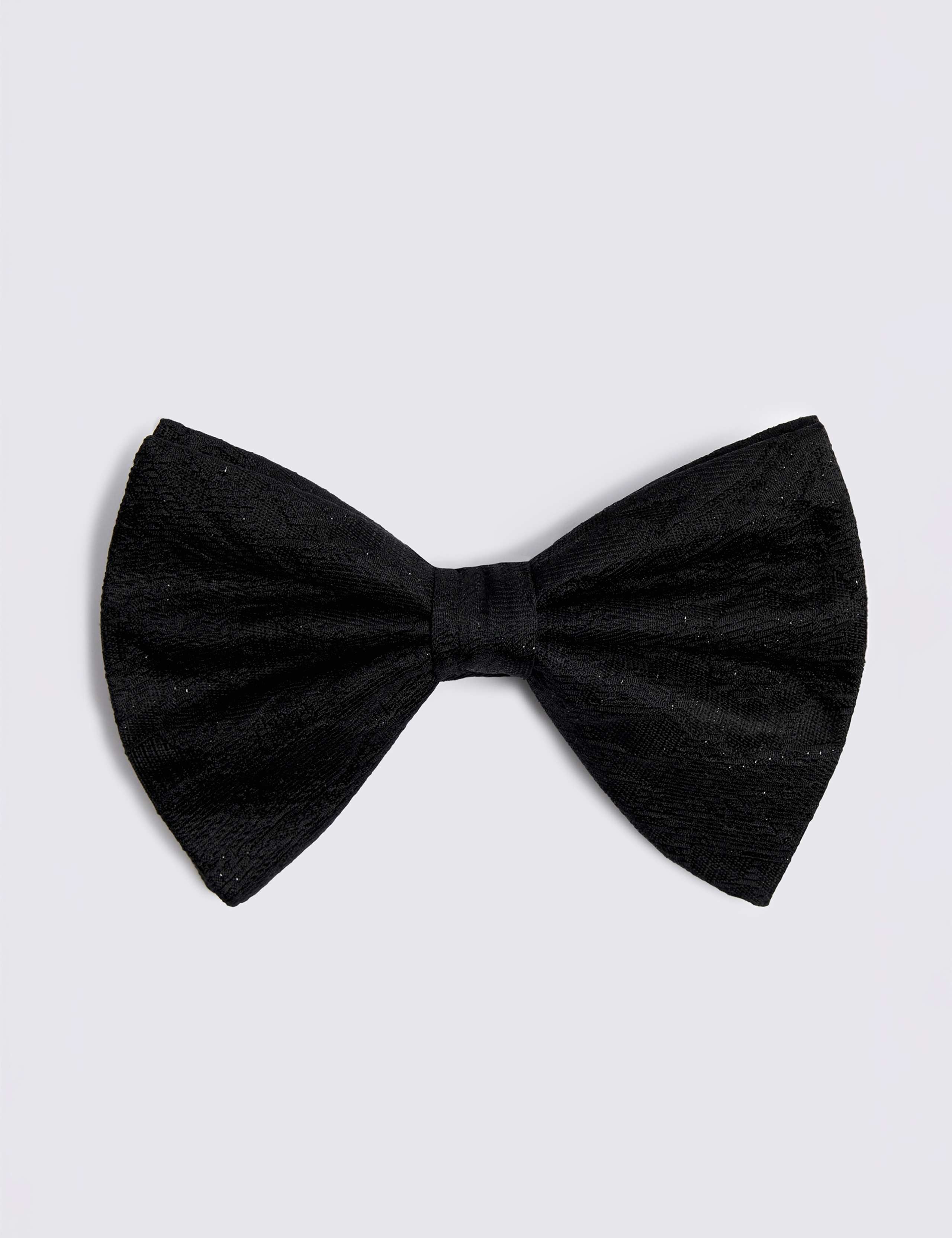 Floral Silk Rich Bow Tie 1 of 2