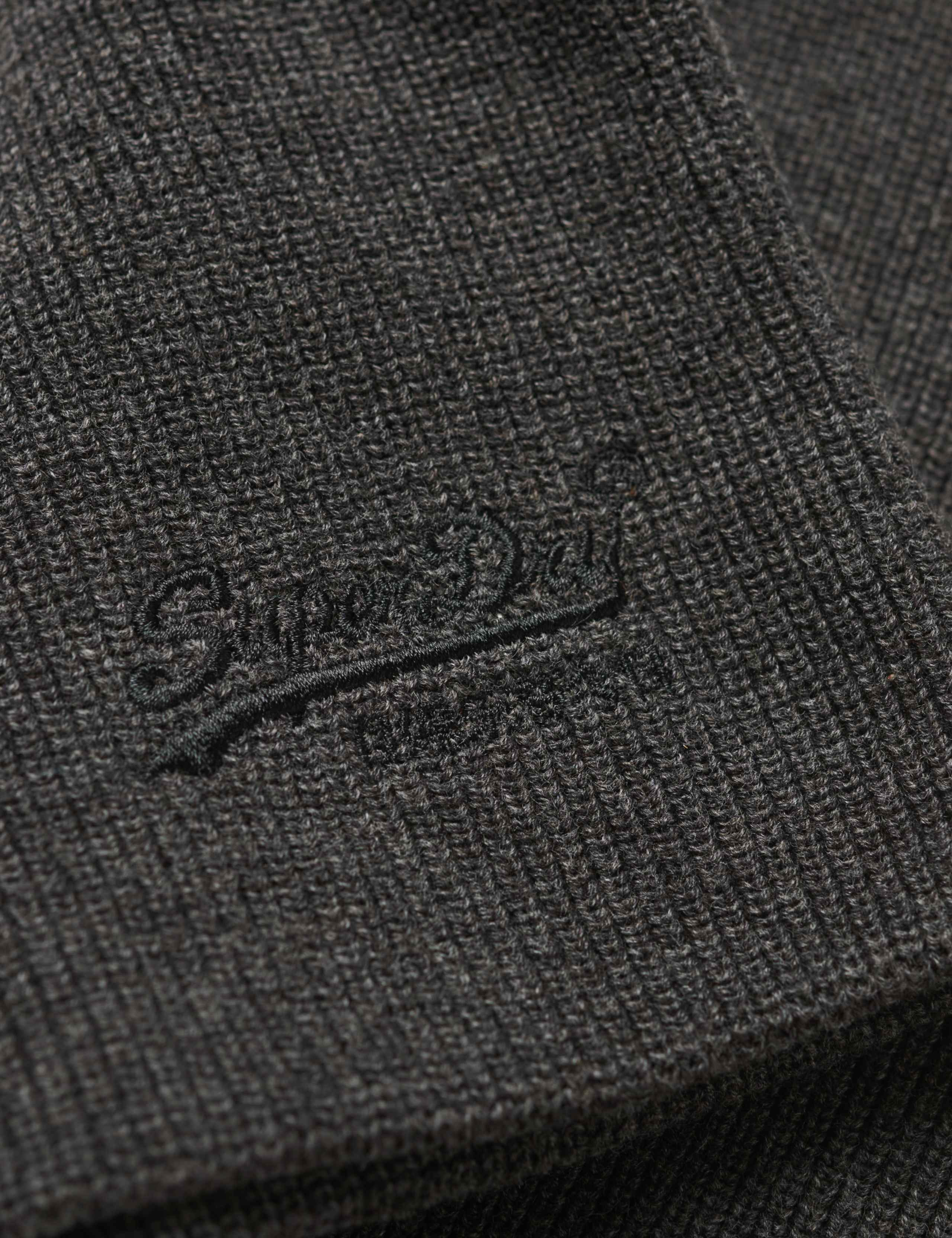 Cotton Rich Knitted Beanie Hat 3 of 3