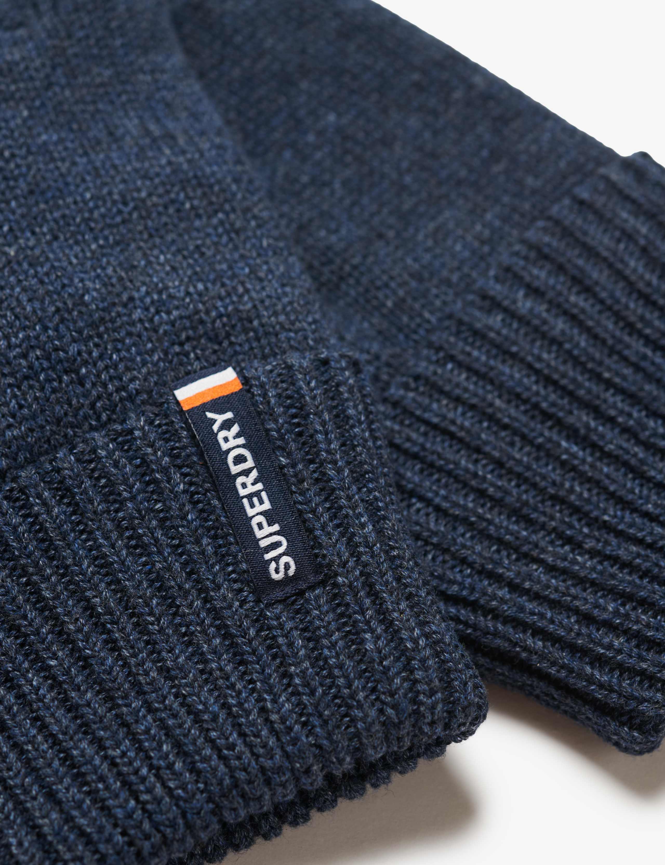 Pure Cotton Knitted Gloves 3 of 3
