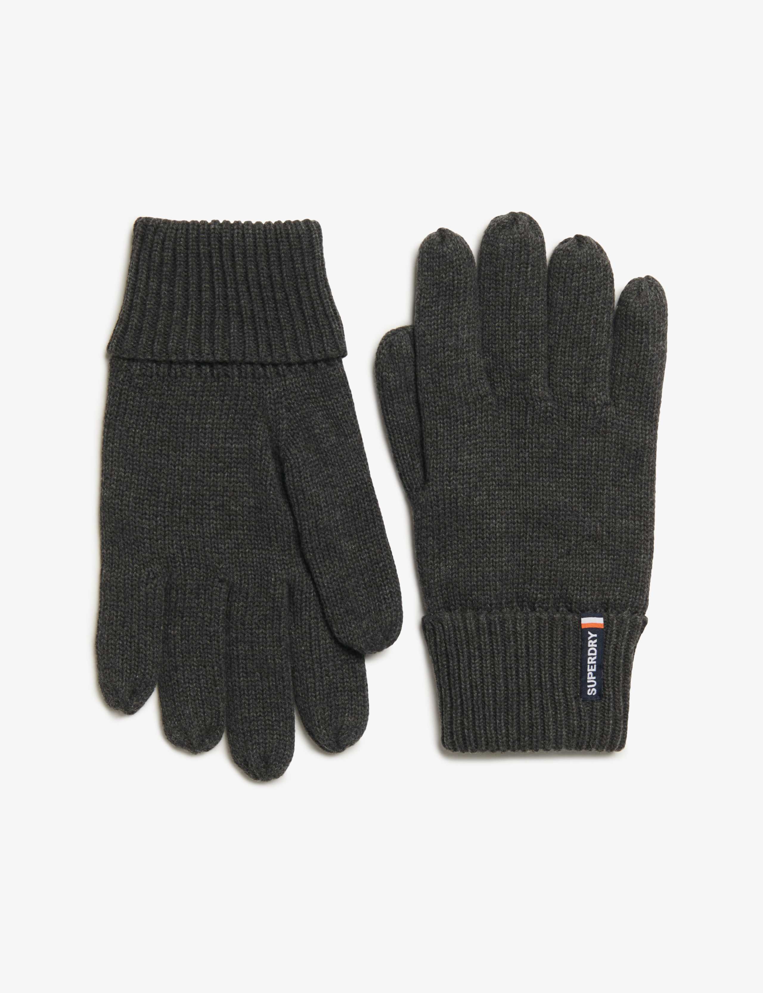 Pure Cotton Knitted Gloves 1 of 3